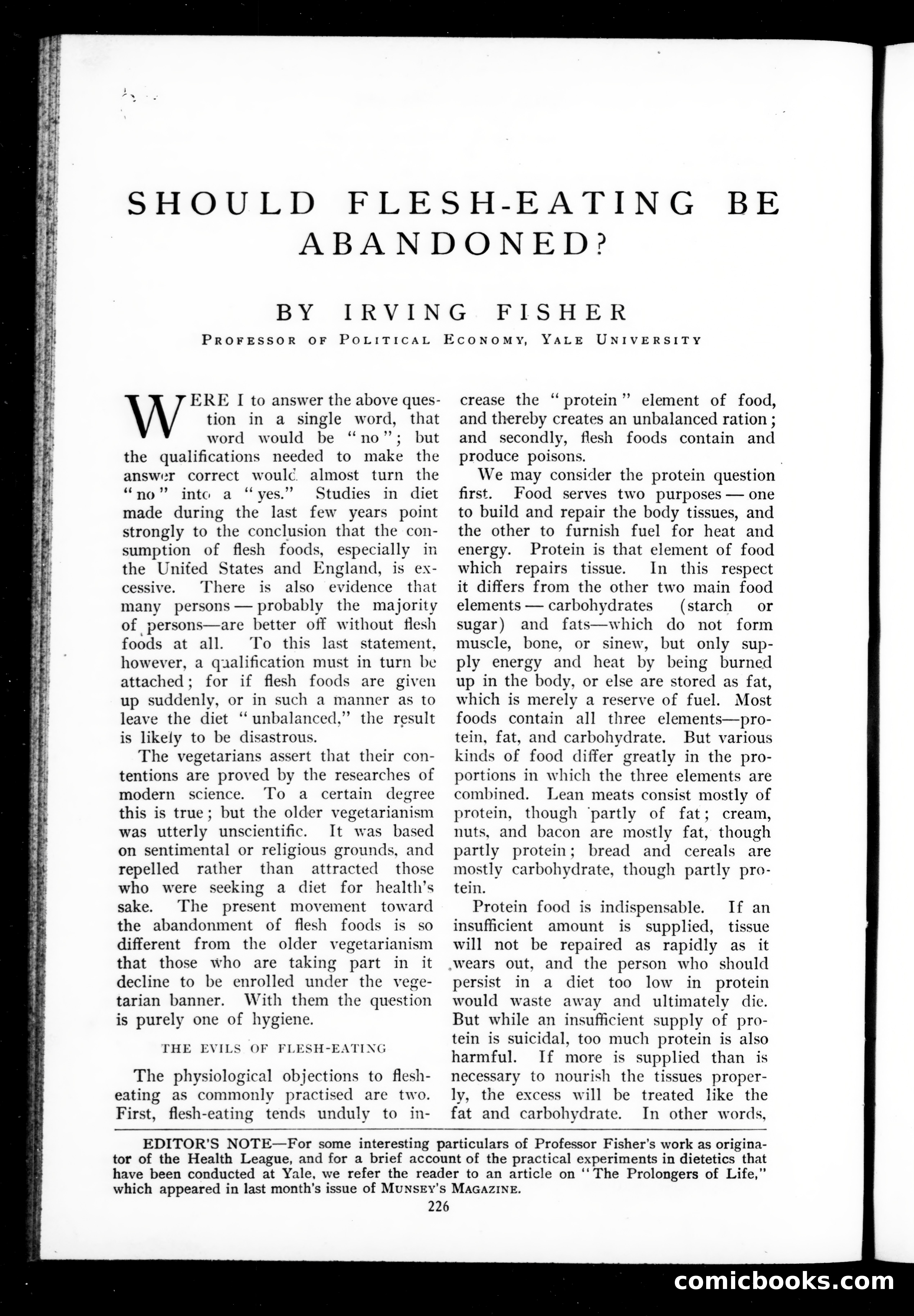 Munsey's Magazine, Vol. 40, No. 2 — page 78 of 144