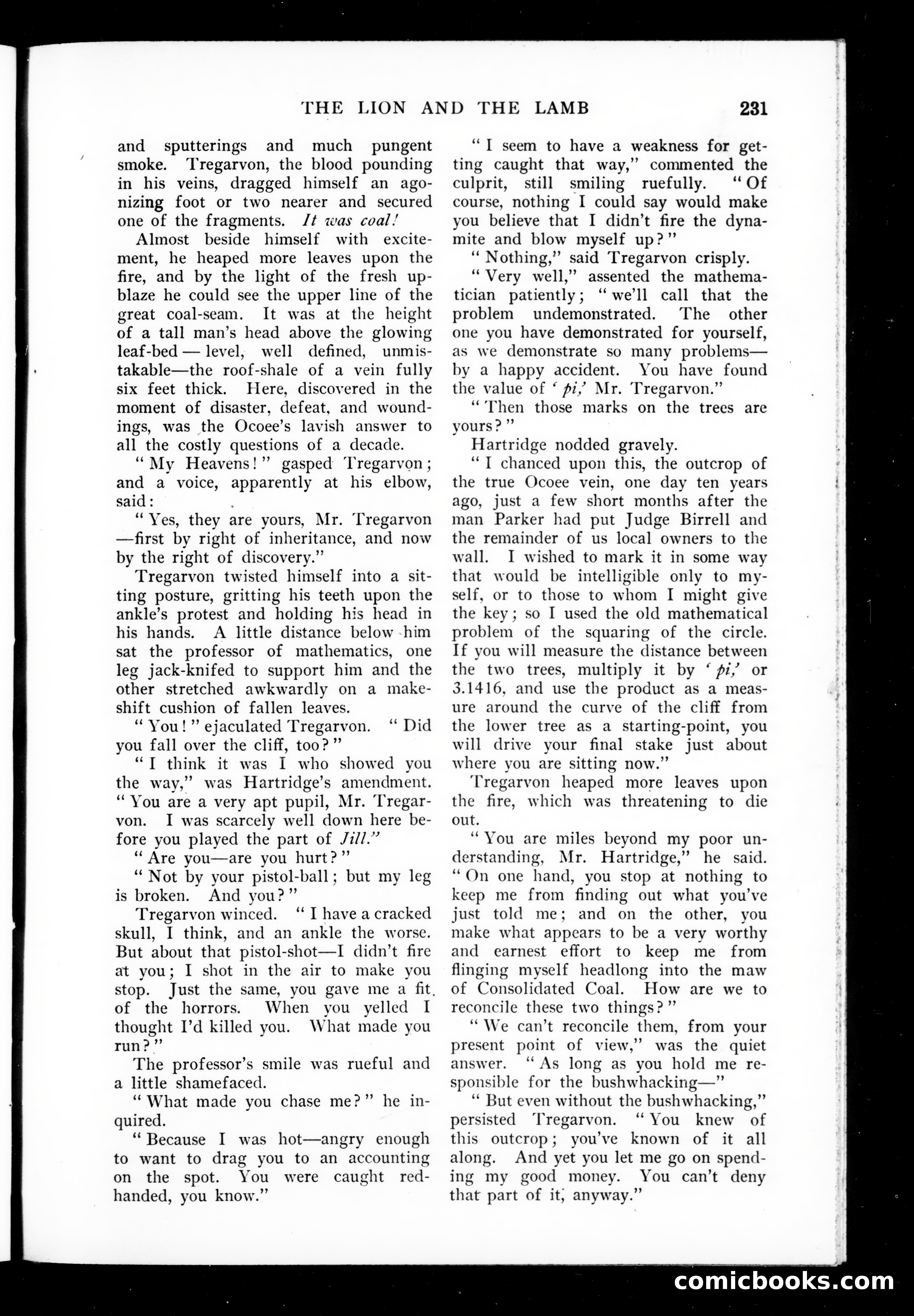 Munsey's Magazine, Vol. 40, No. 2 — page 85 of 144