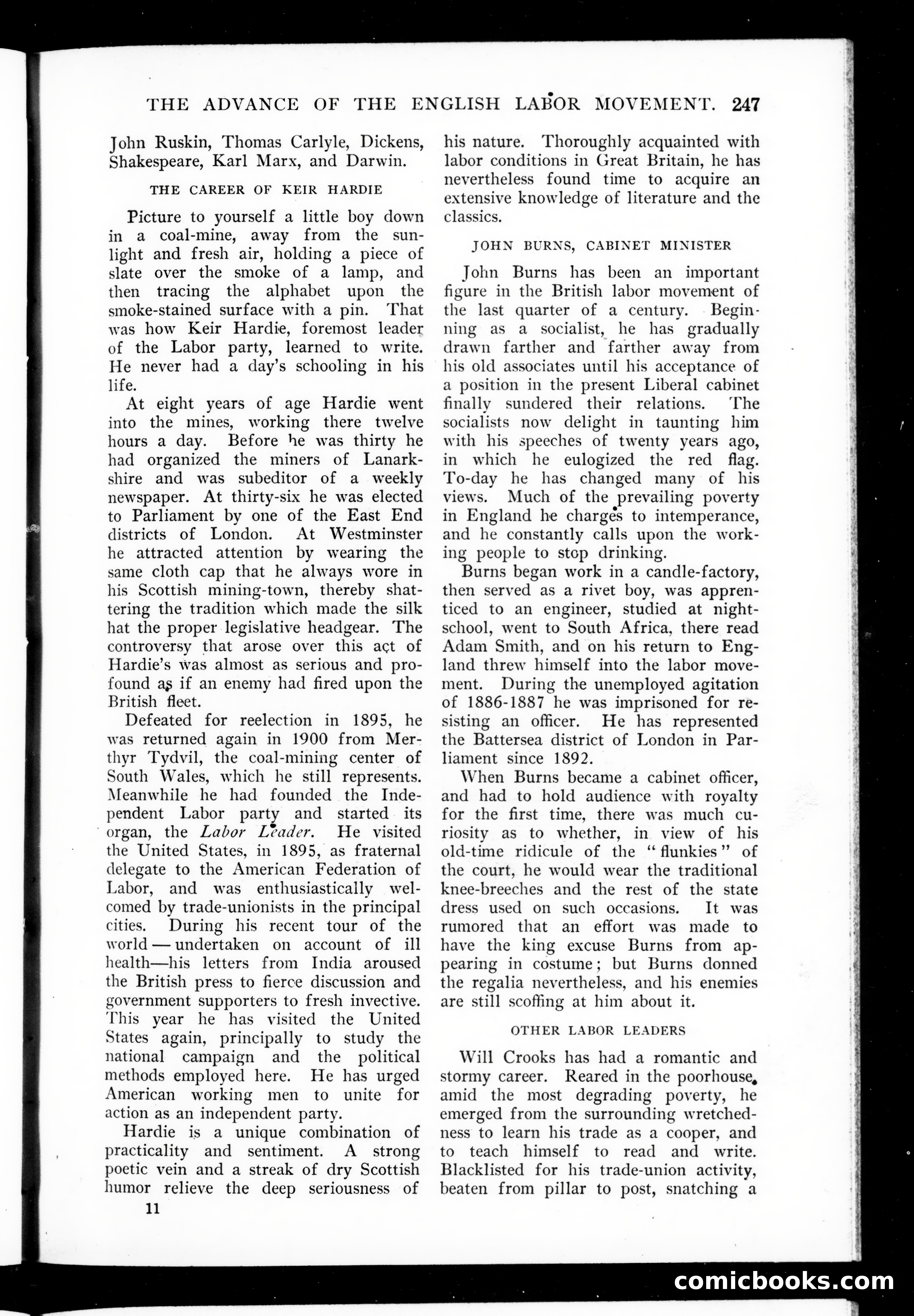 Munsey's Magazine, Vol. 40, No. 2 — page 101 of 144
