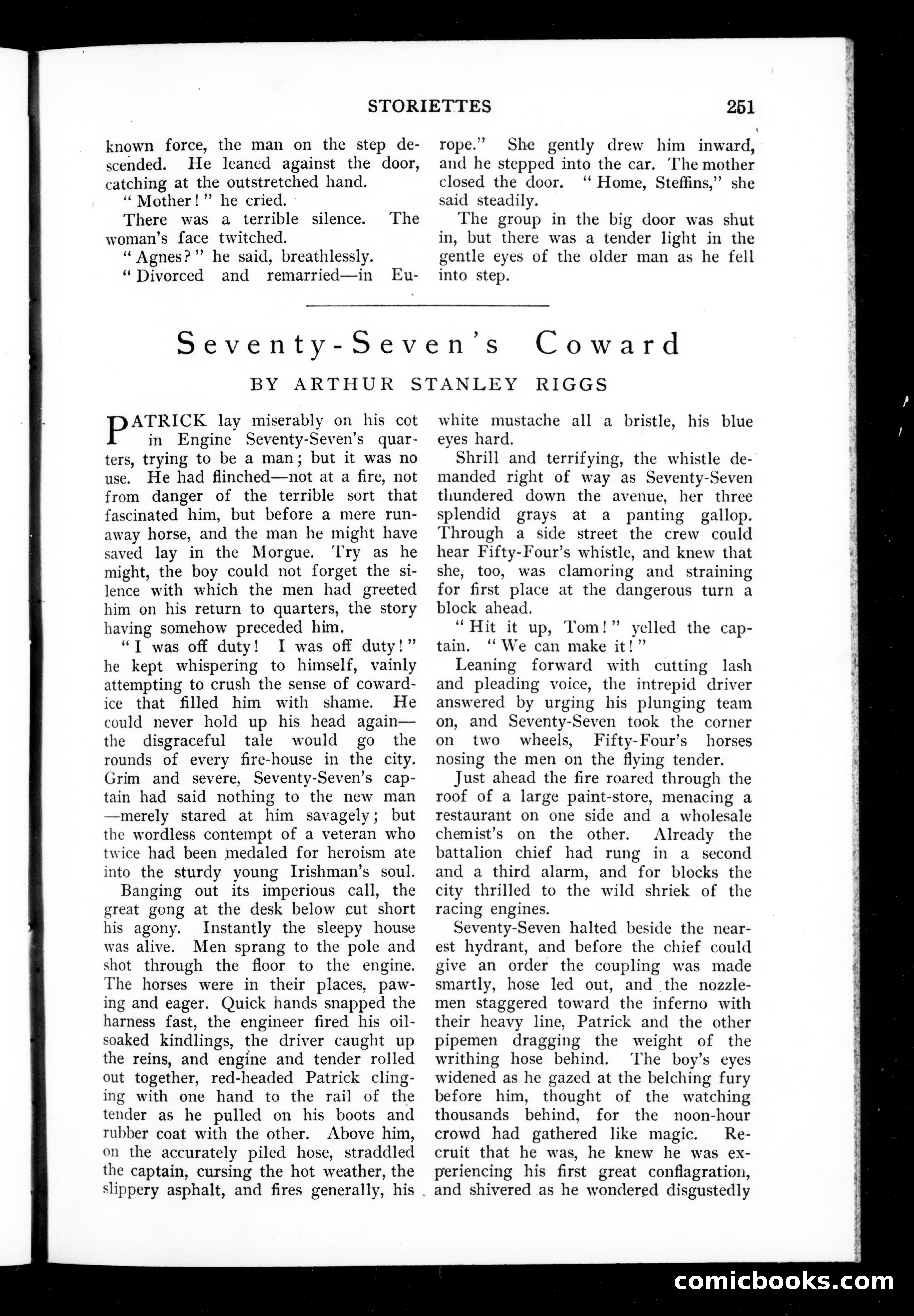 Munsey's Magazine, Vol. 40, No. 2 — page 105 of 144