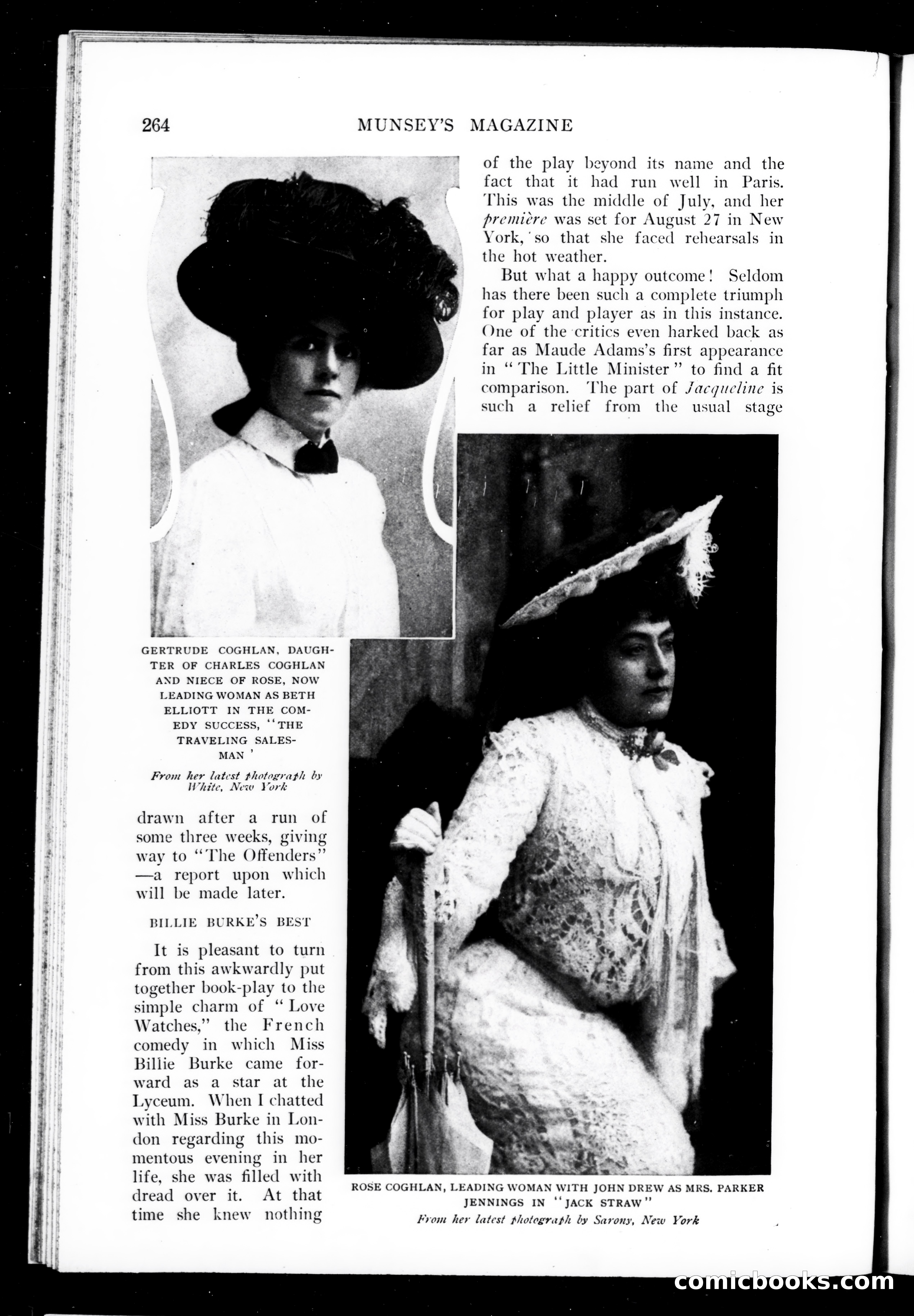 Munsey's Magazine, Vol. 40, No. 2 — page 118 of 144
