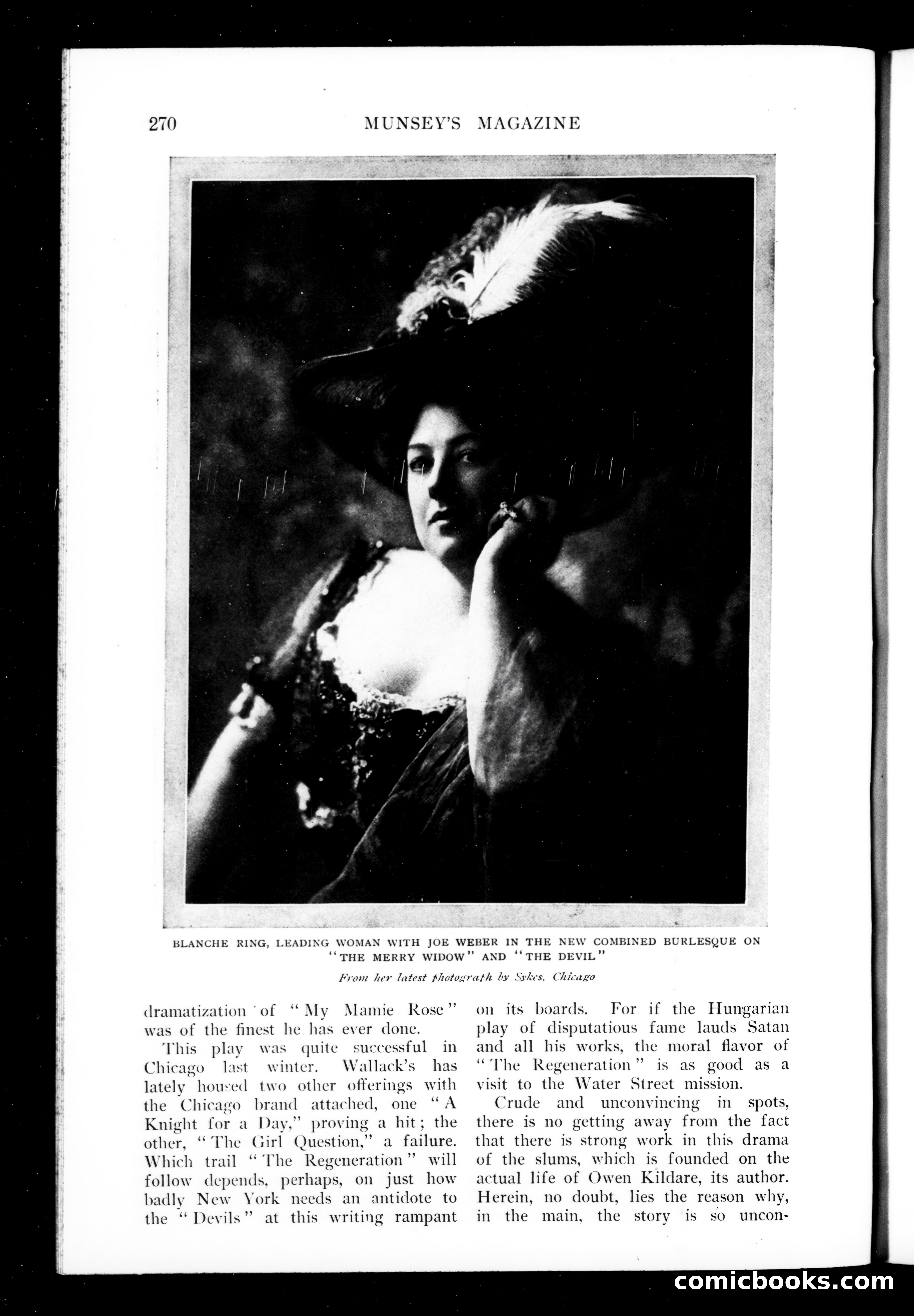 Munsey's Magazine, Vol. 40, No. 2 — page 124 of 144