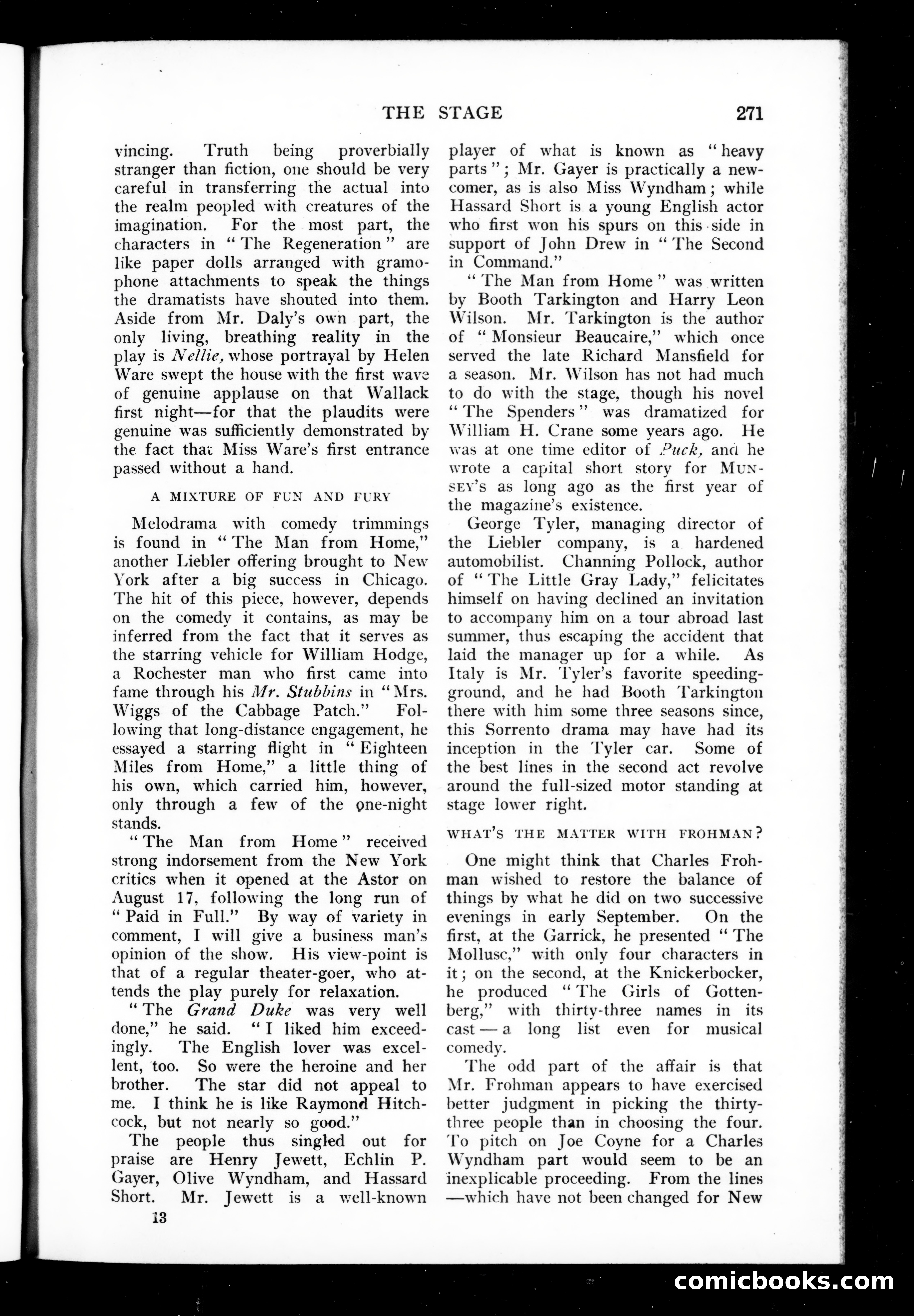 Munsey's Magazine, Vol. 40, No. 2 — page 125 of 144