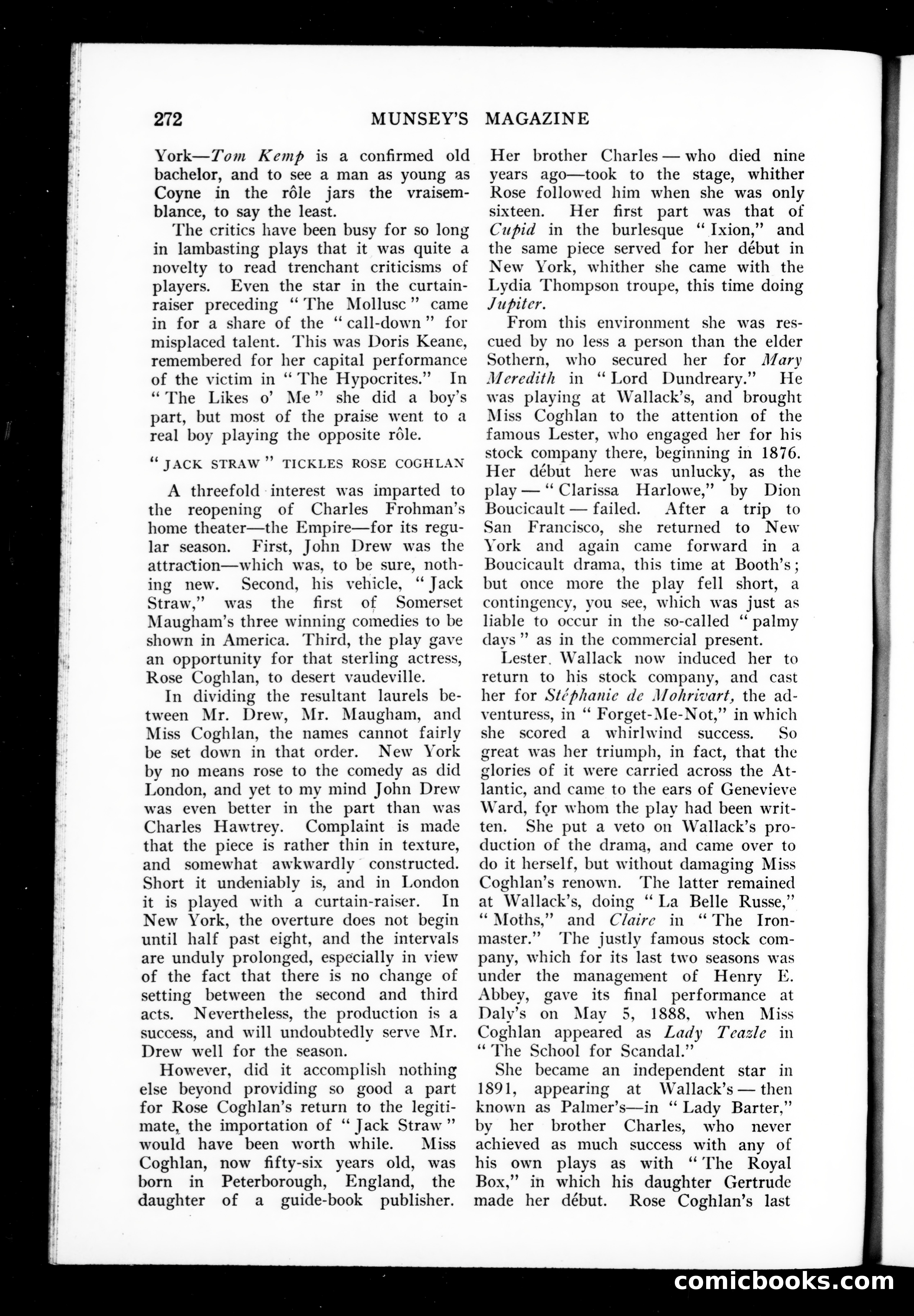 Munsey's Magazine, Vol. 40, No. 2 — page 126 of 144