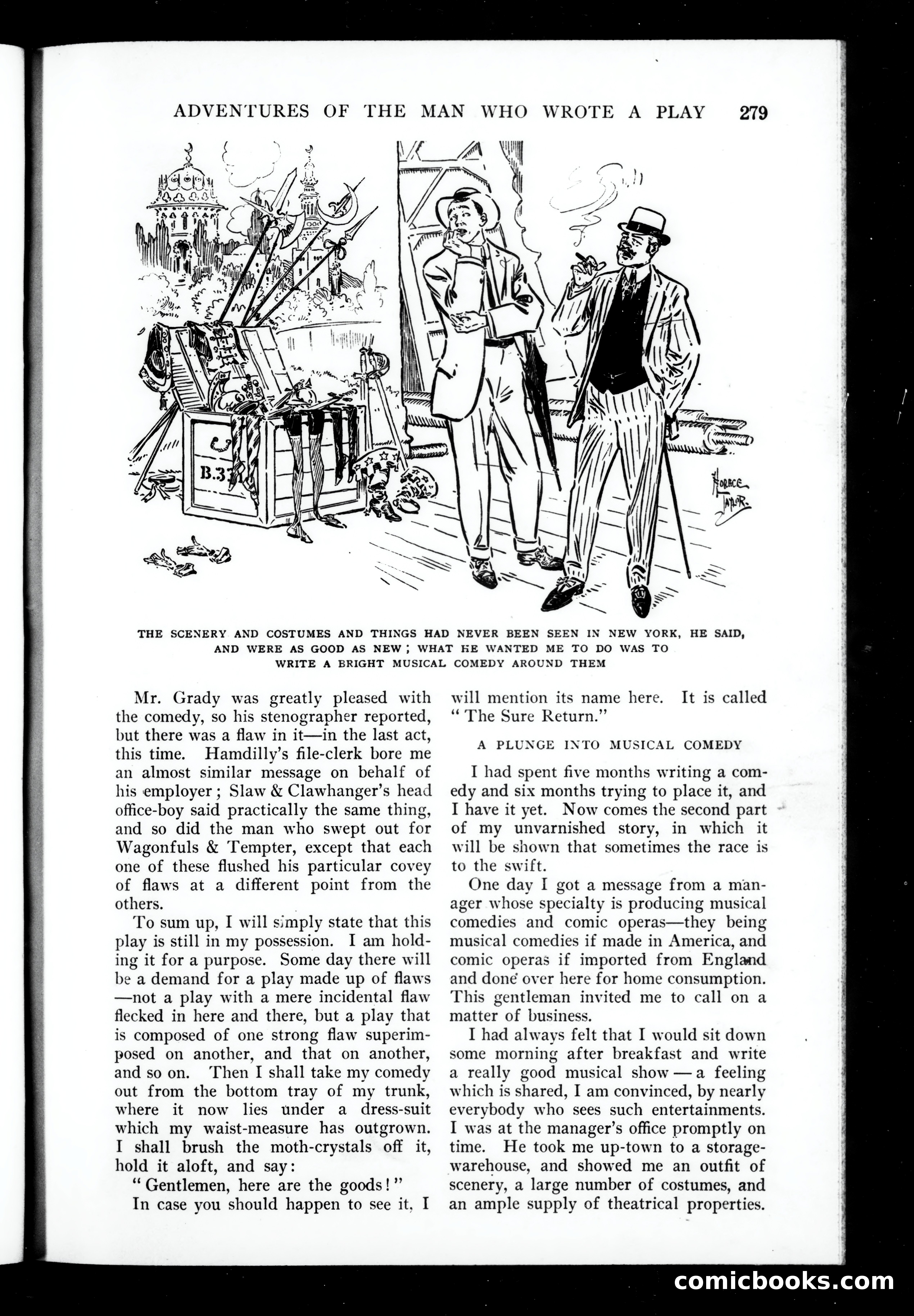 Munsey's Magazine, Vol. 40, No. 2 — page 133 of 144