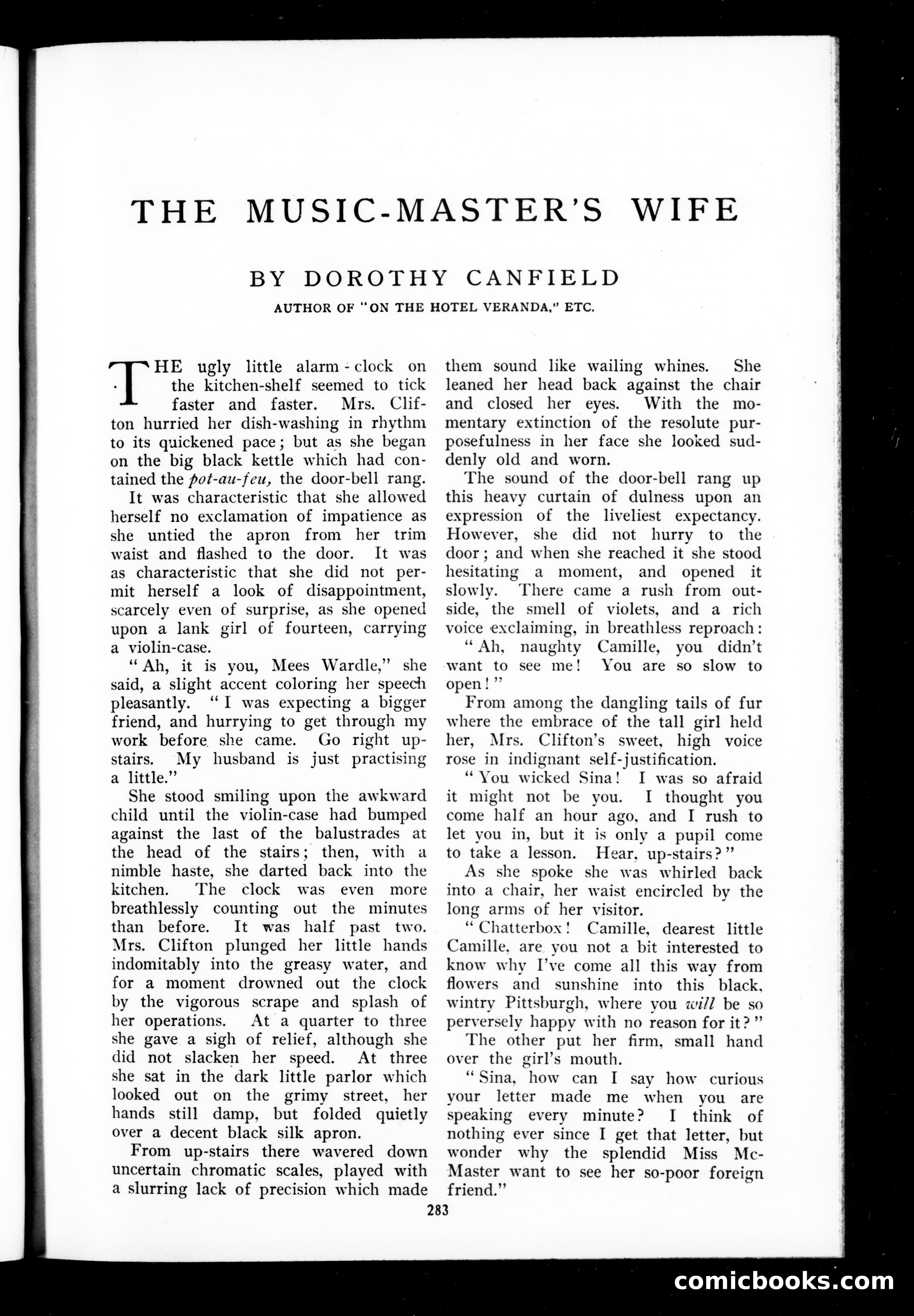 Munsey's Magazine, Vol. 40, No. 2 — page 137 of 144