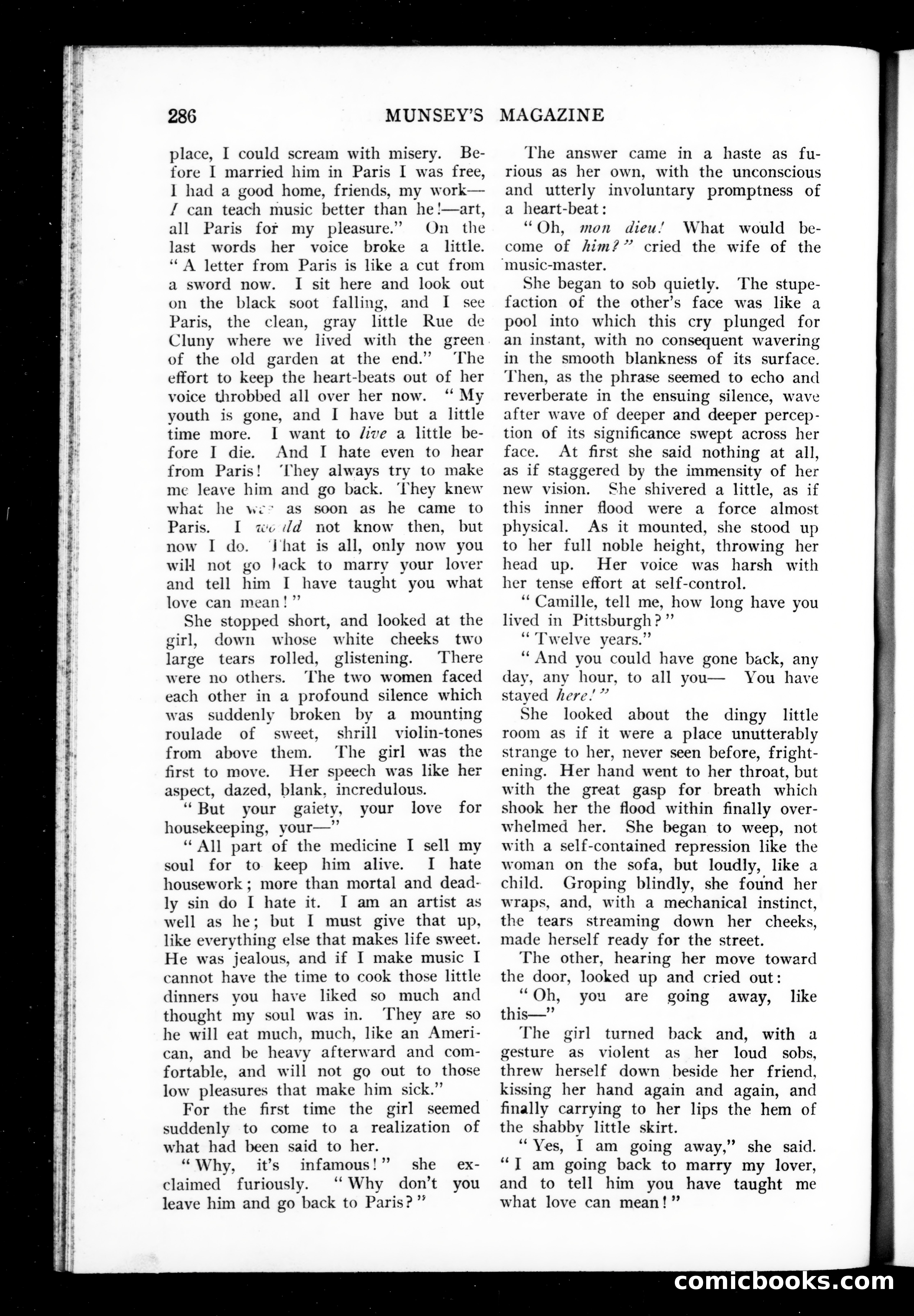 Munsey's Magazine, Vol. 40, No. 2 — page 140 of 144