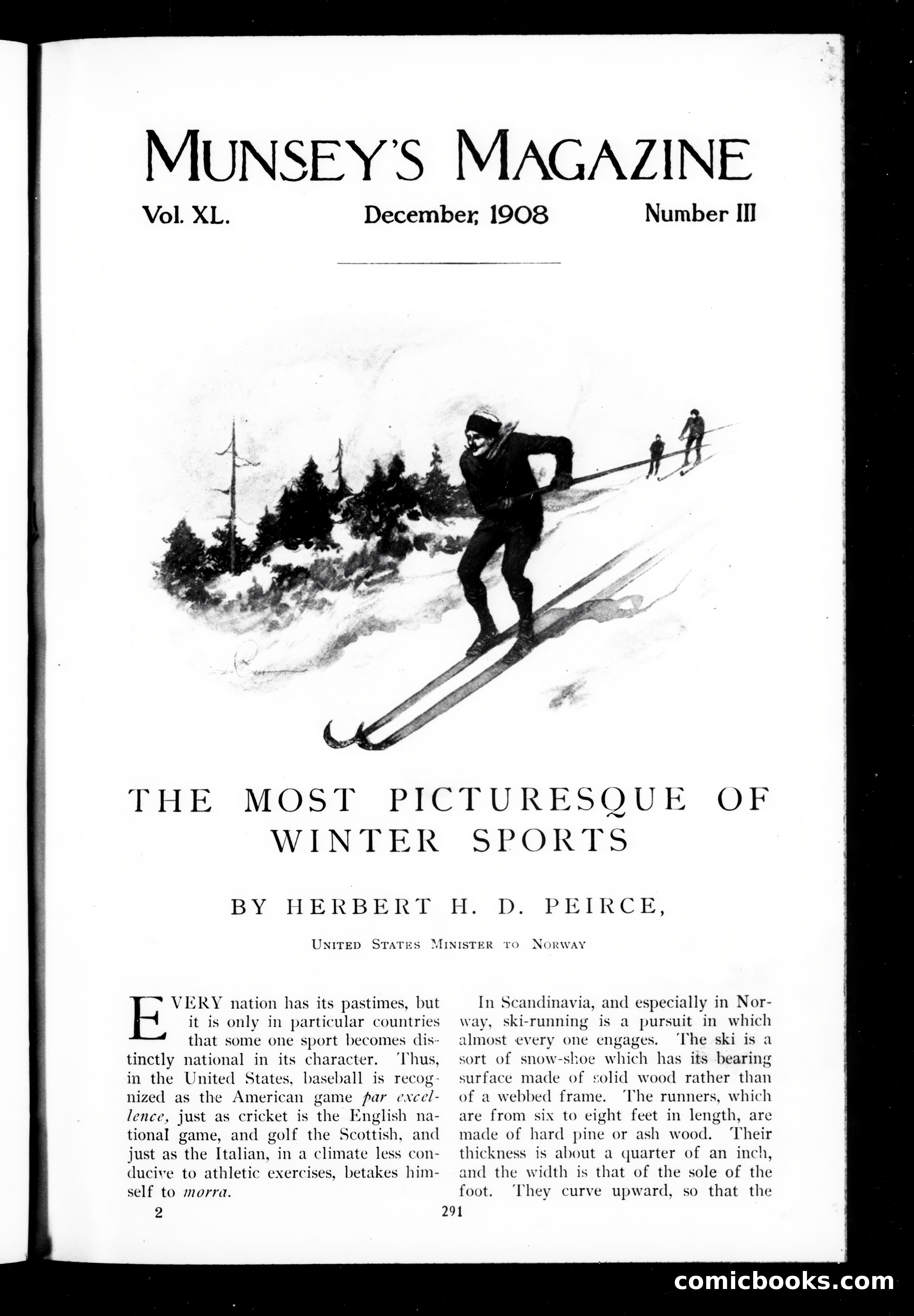 Munsey's Magazine, Vol. 40, No. 3 — page 1 of 142