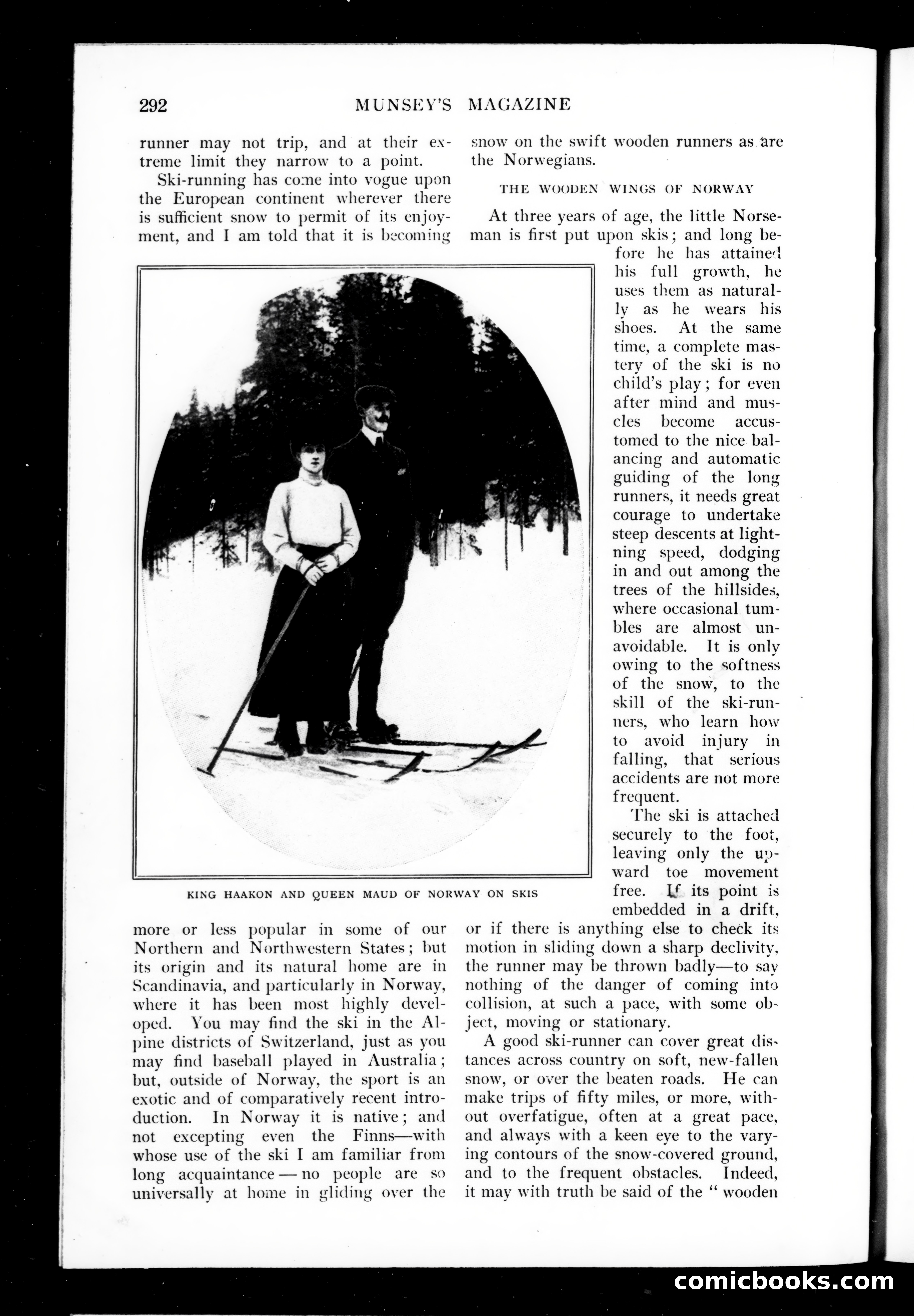 Munsey's Magazine, Vol. 40, No. 3 — page 2 of 142