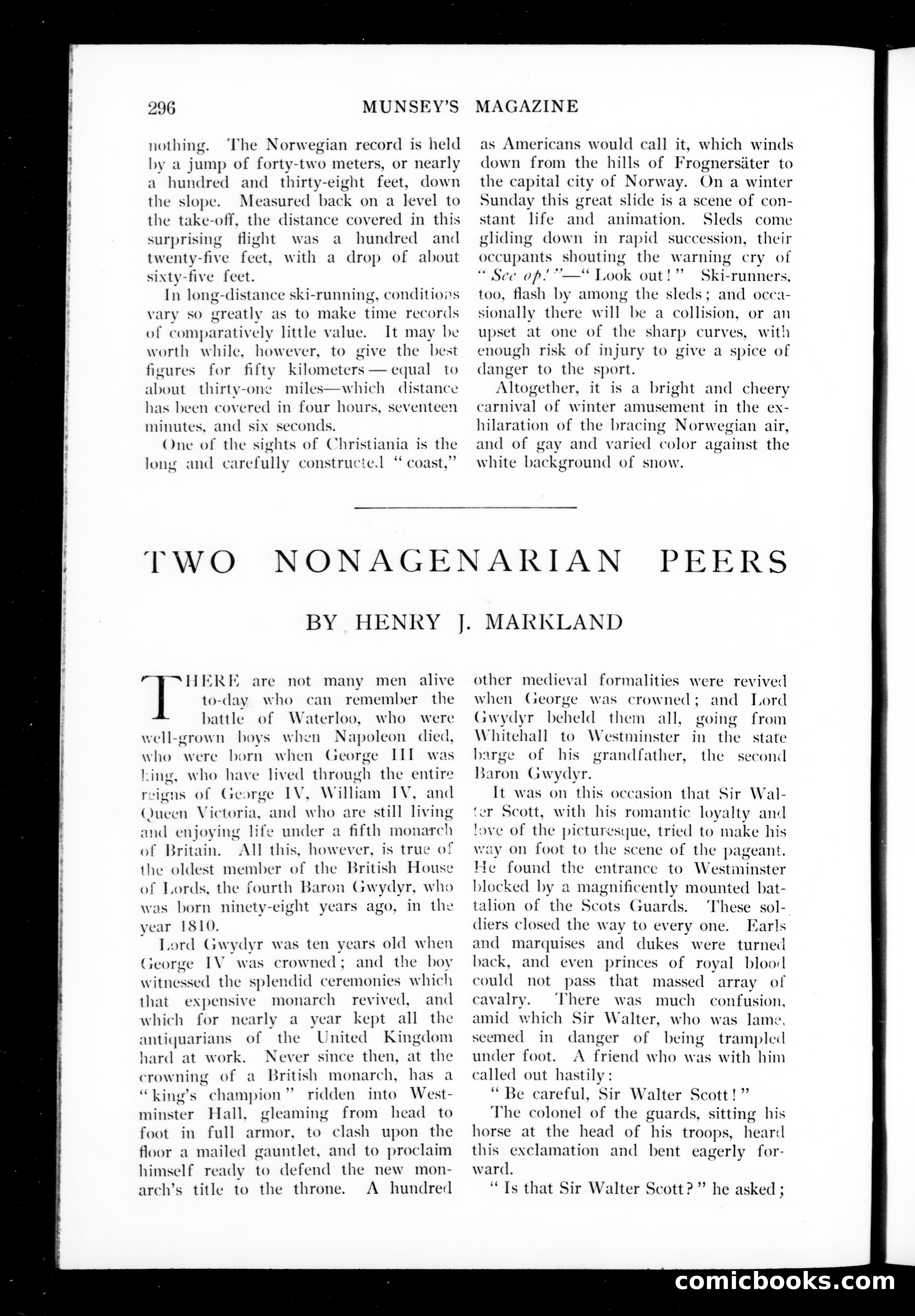 Munsey's Magazine, Vol. 40, No. 3 — page 6 of 142