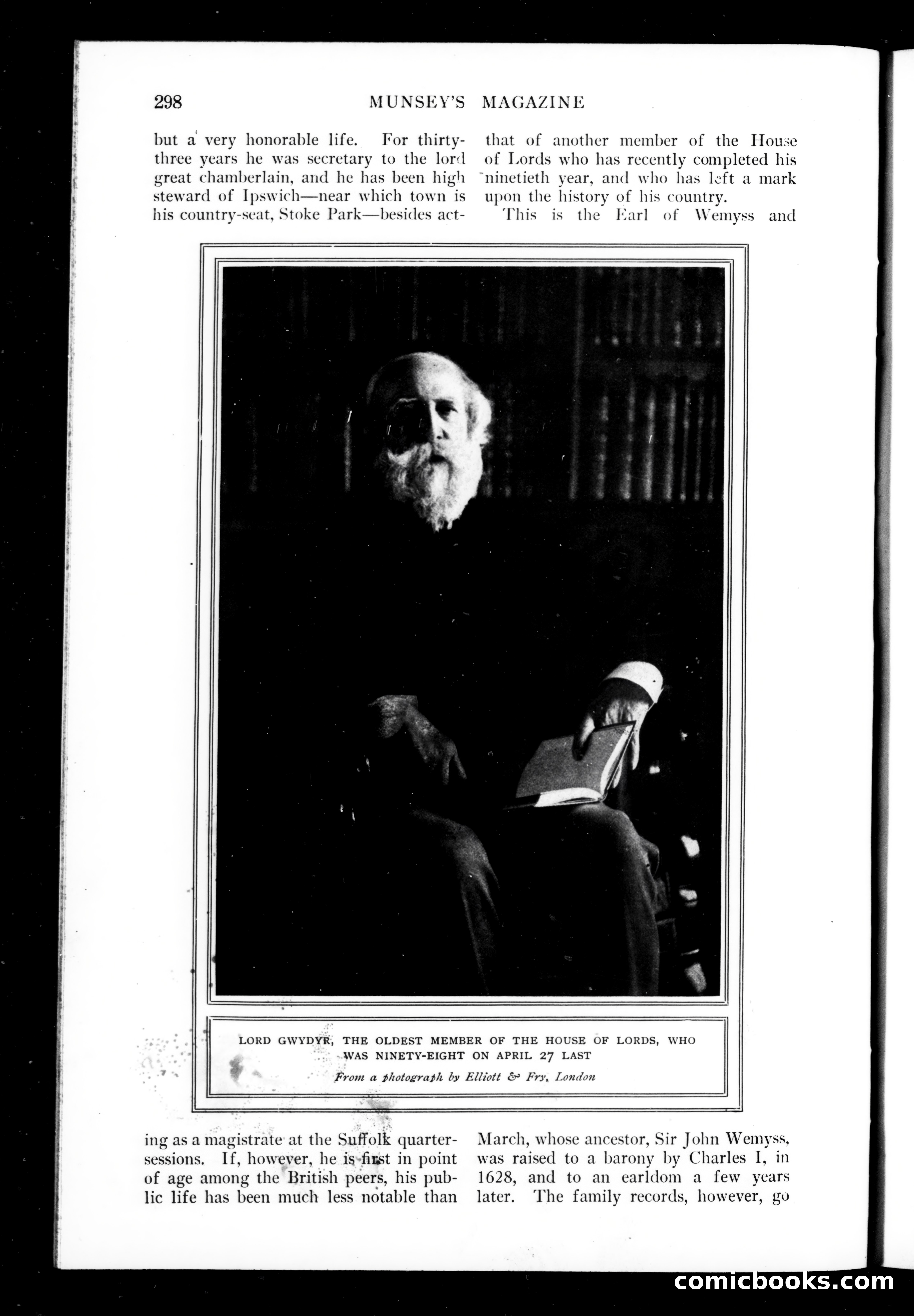 Munsey's Magazine, Vol. 40, No. 3 — page 8 of 142