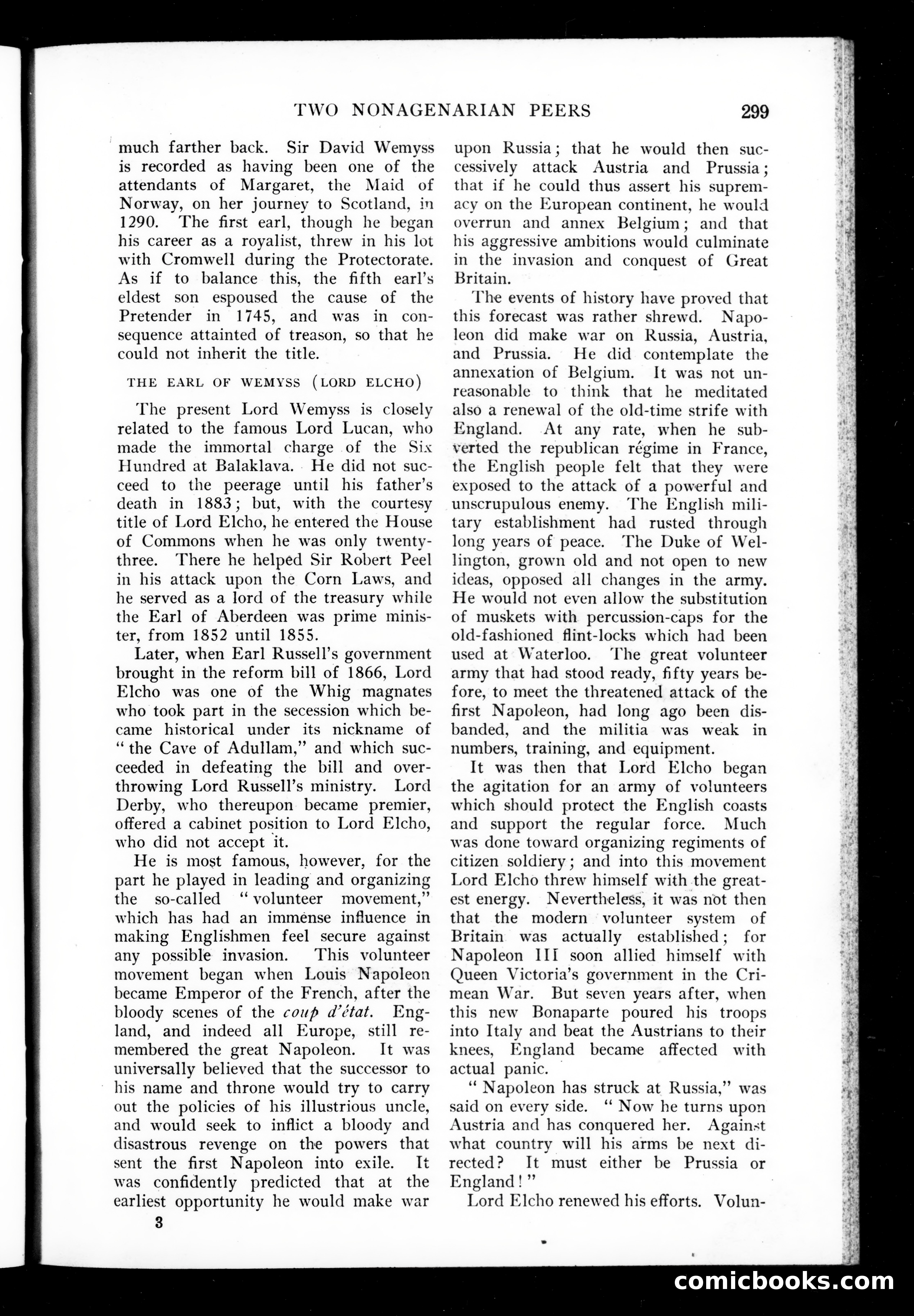 Munsey's Magazine, Vol. 40, No. 3 — page 9 of 142