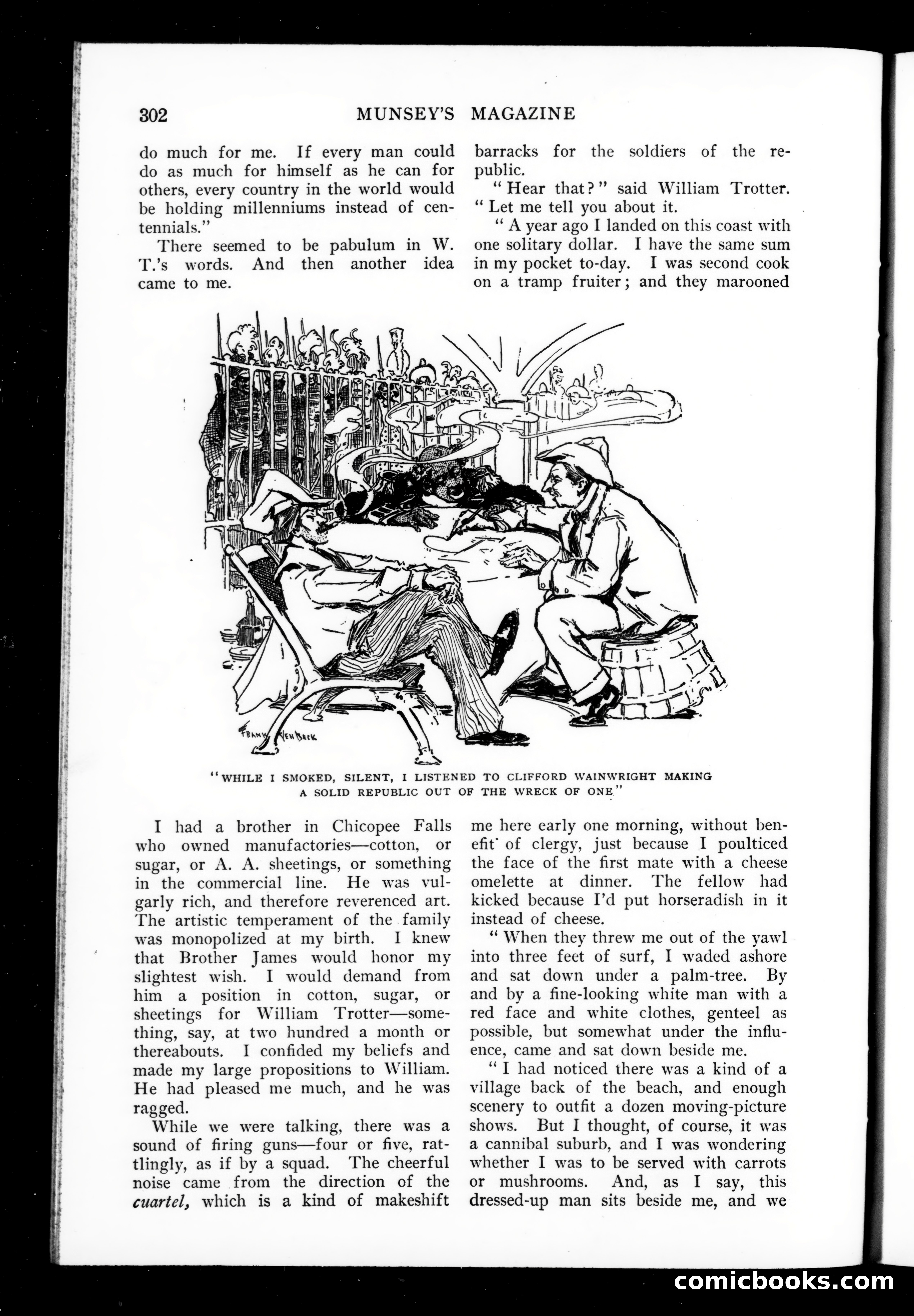 Munsey's Magazine, Vol. 40, No. 3 — page 12 of 142