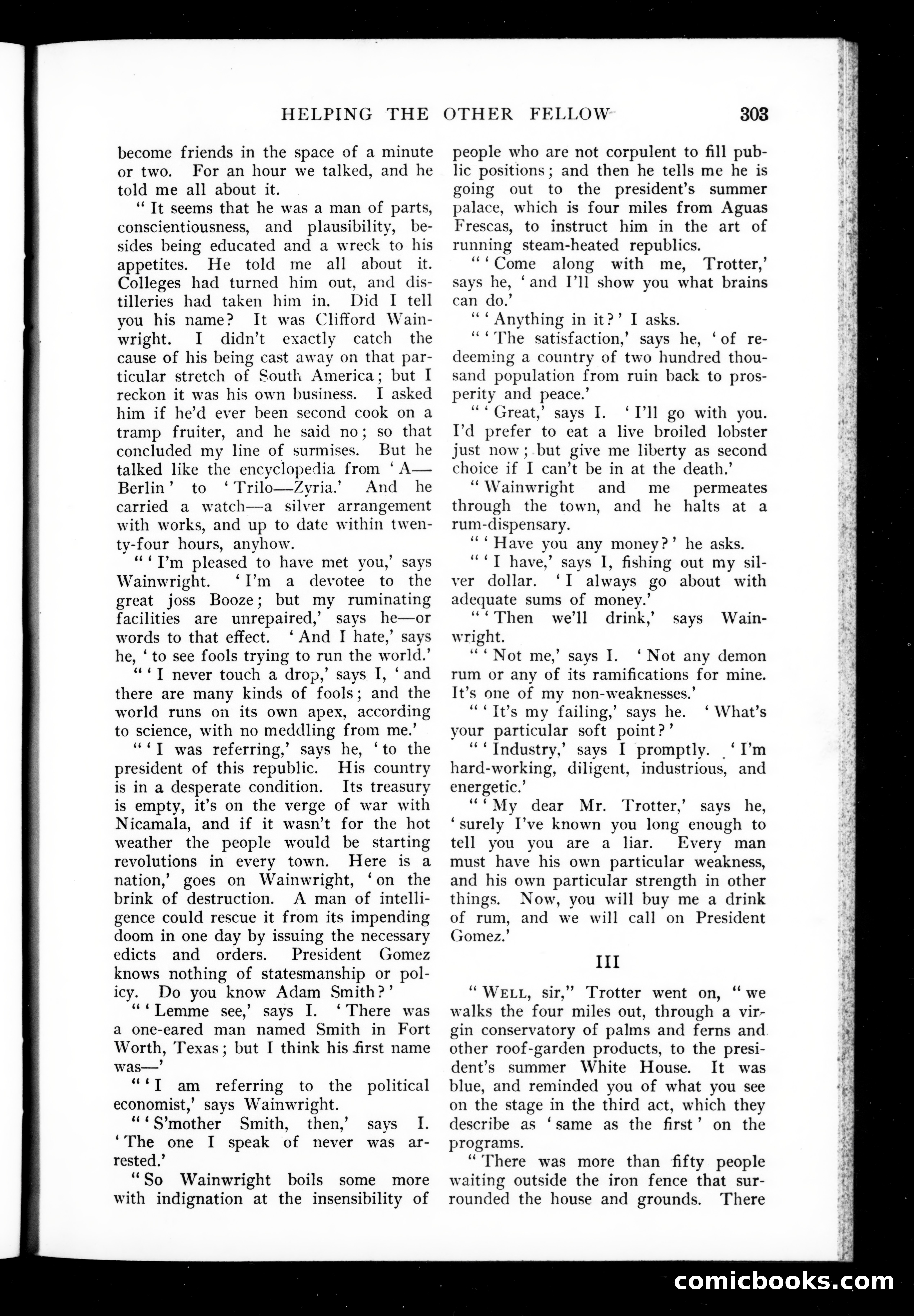 Munsey's Magazine, Vol. 40, No. 3 — page 13 of 142