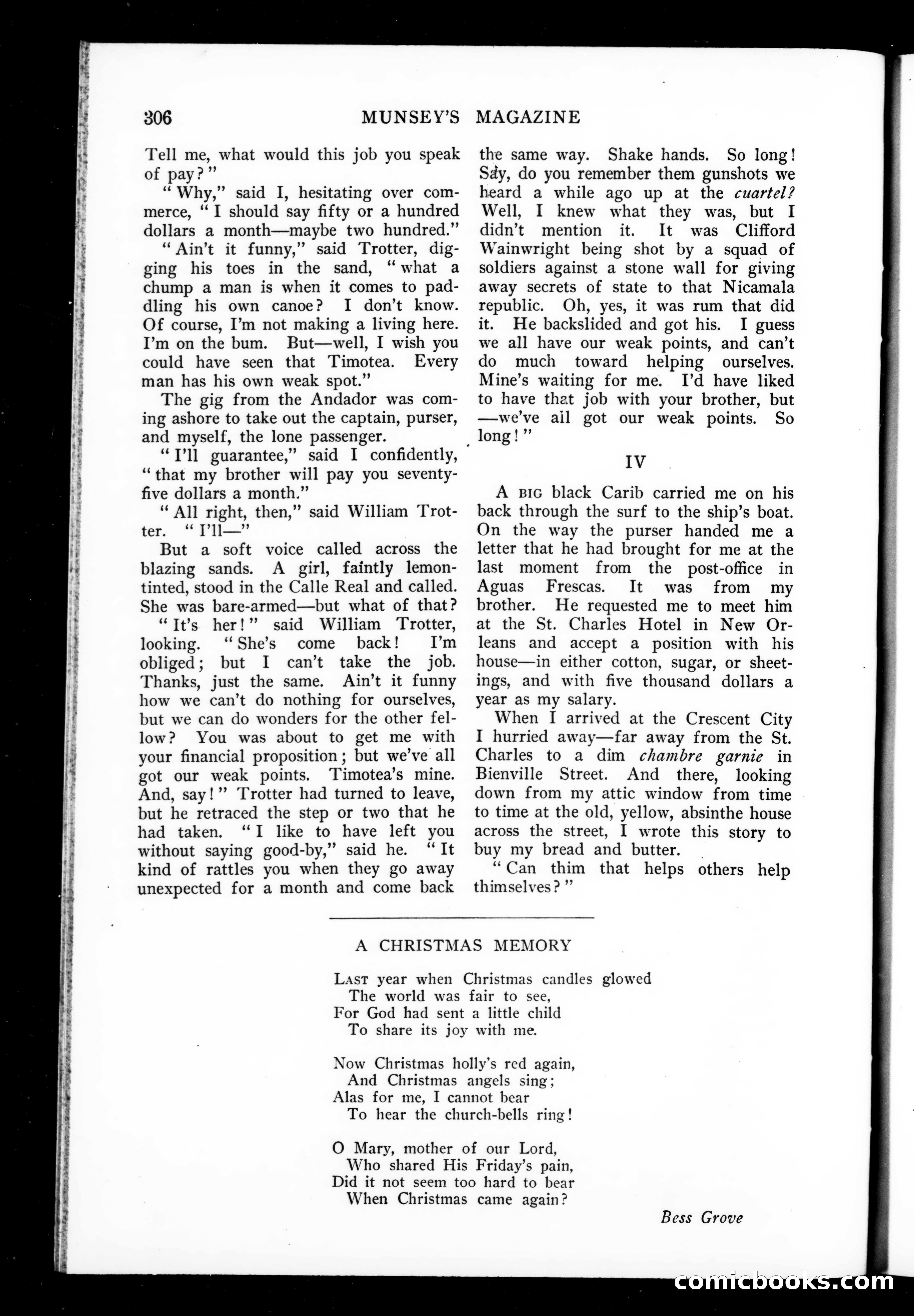 Munsey's Magazine, Vol. 40, No. 3 — page 16 of 142