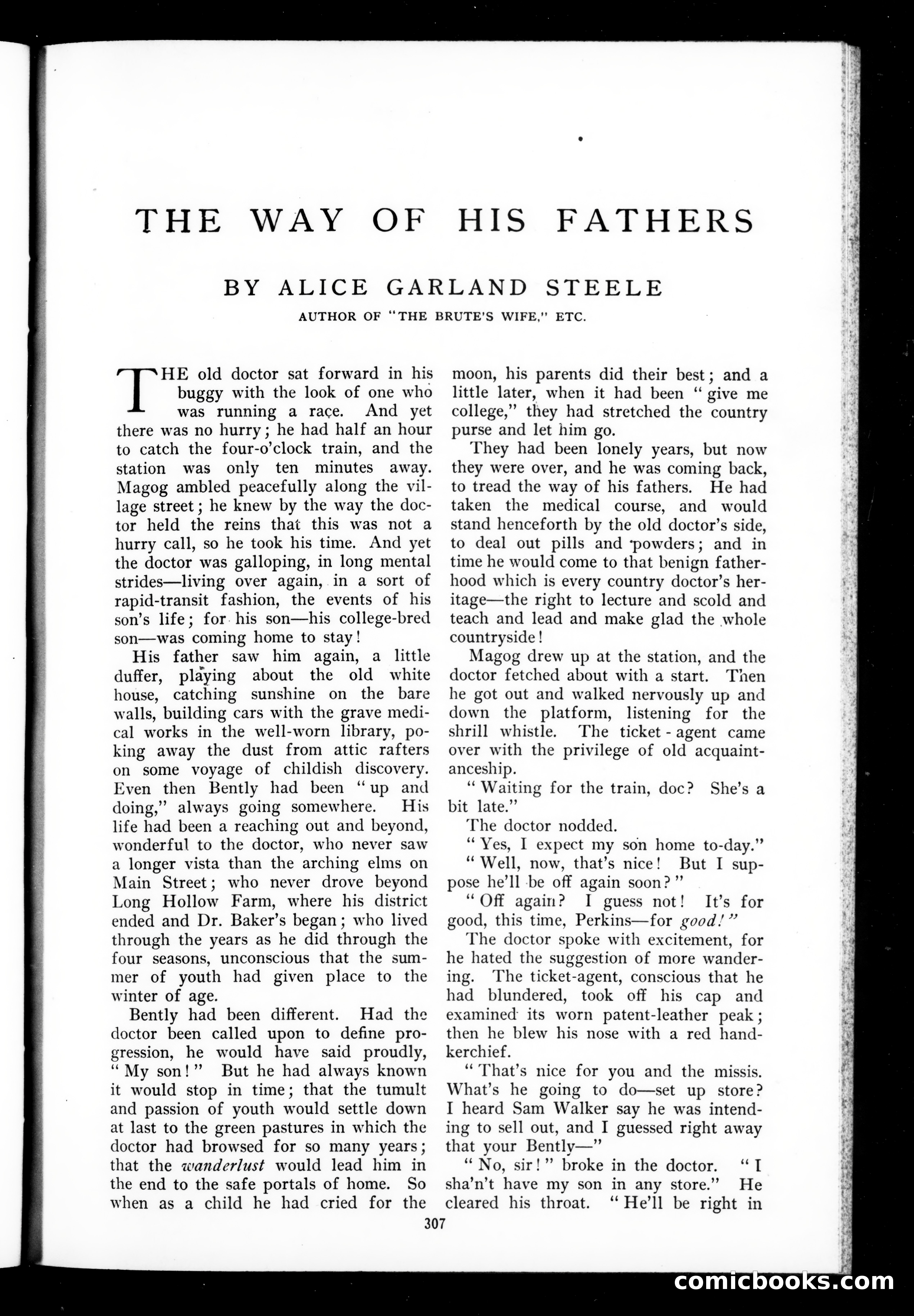 Munsey's Magazine, Vol. 40, No. 3 — page 17 of 142