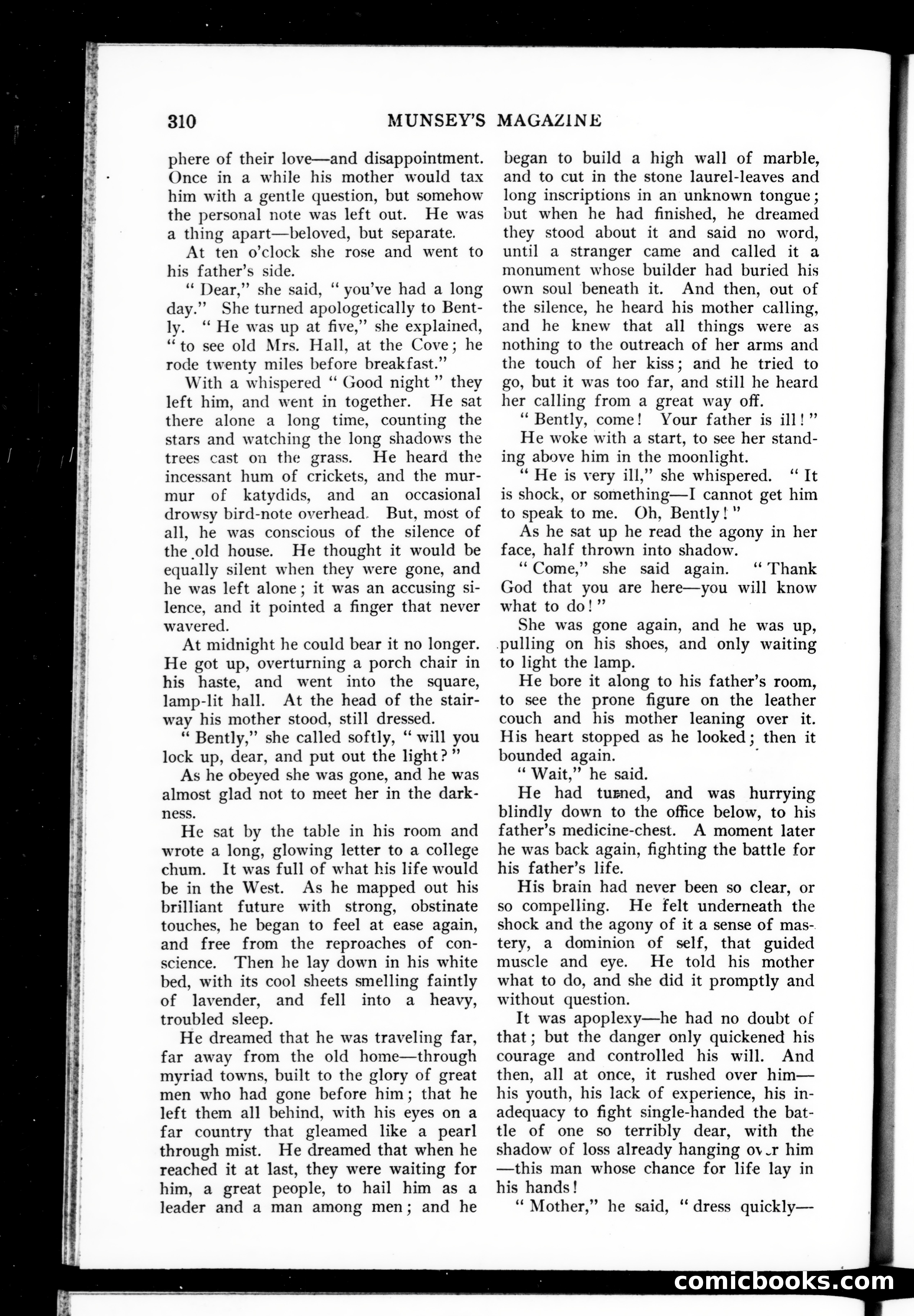 Munsey's Magazine, Vol. 40, No. 3 — page 20 of 142