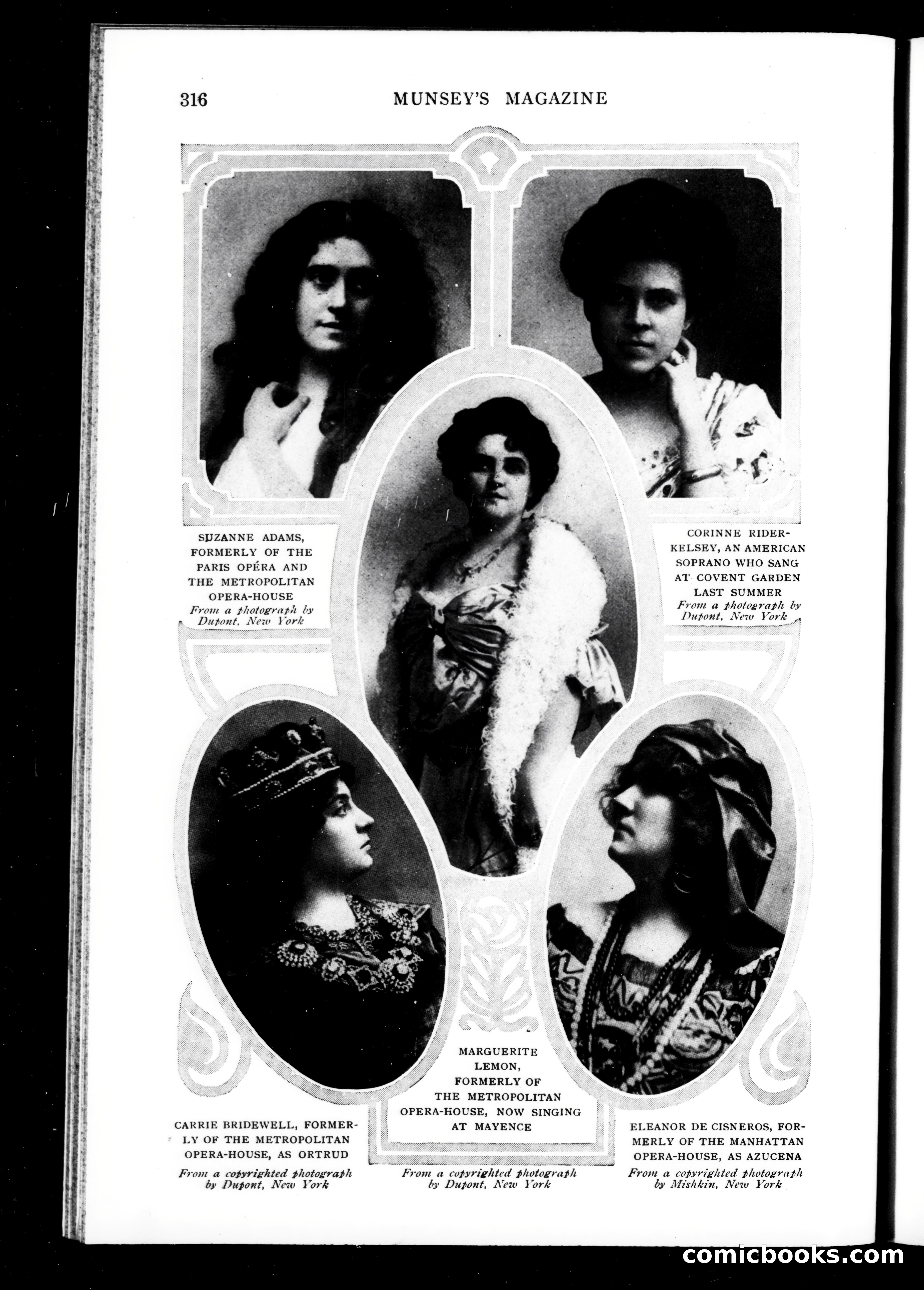 Munsey's Magazine, Vol. 40, No. 3 — page 26 of 142