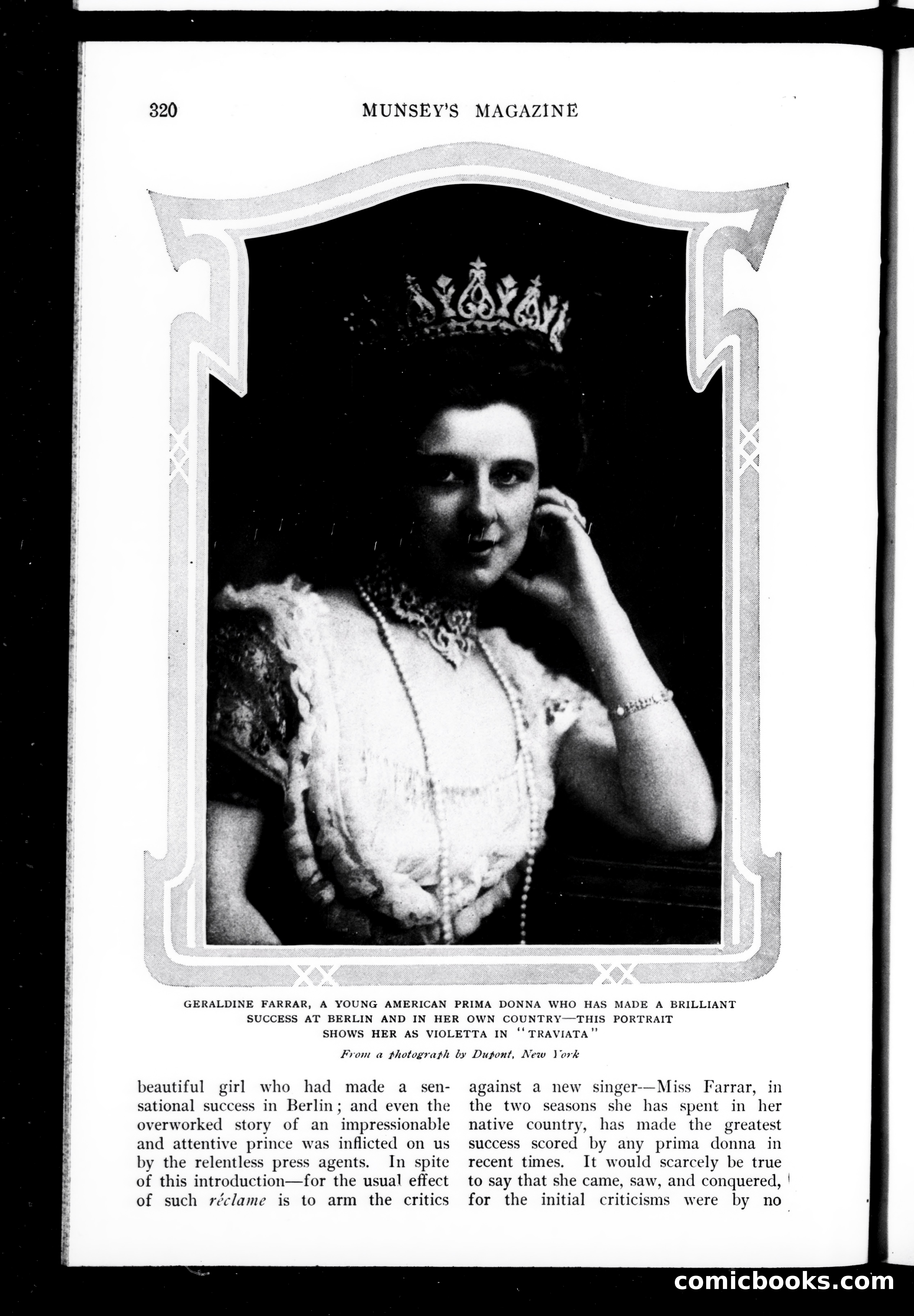 Munsey's Magazine, Vol. 40, No. 3 — page 30 of 142
