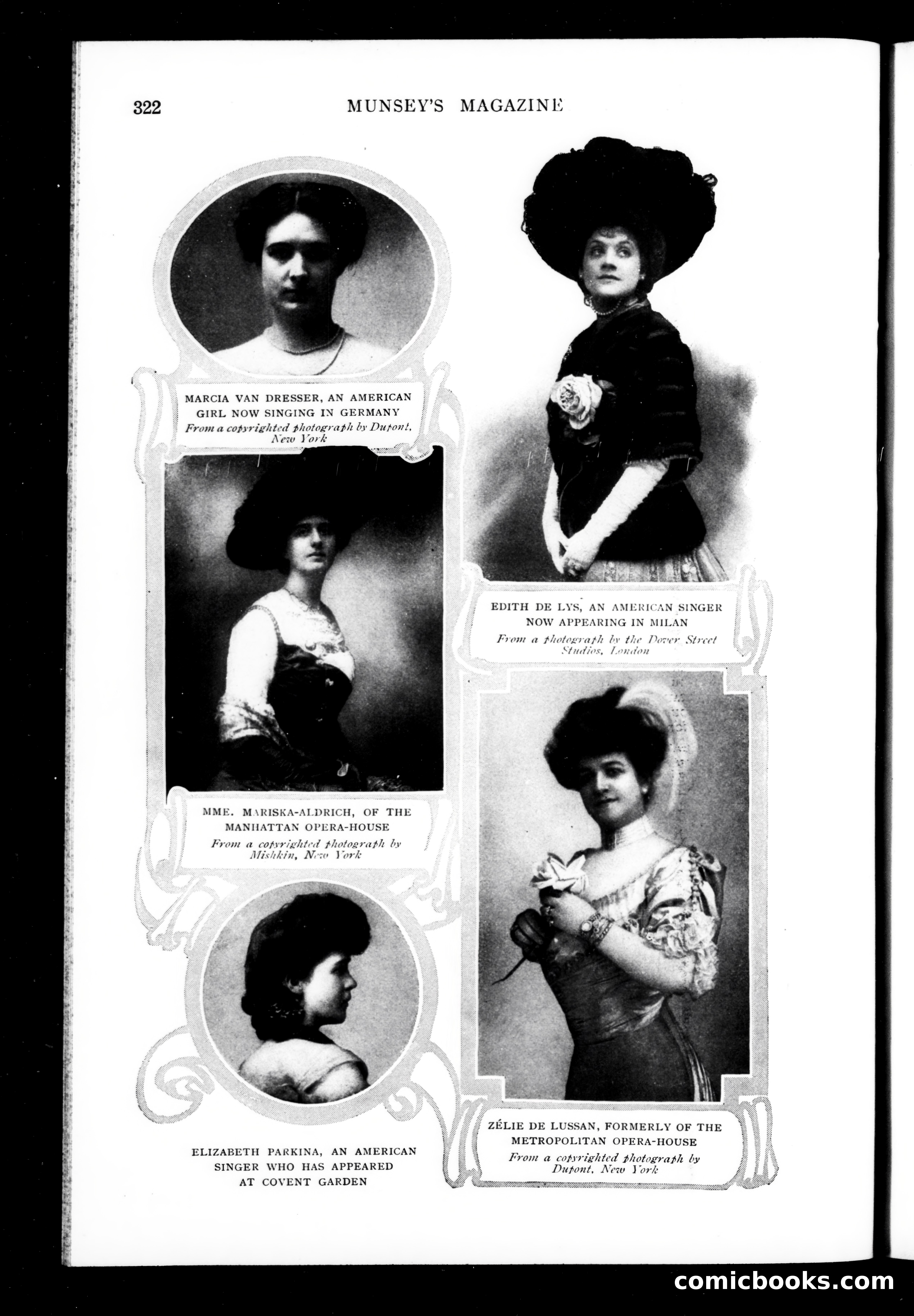 Munsey's Magazine, Vol. 40, No. 3 — page 32 of 142