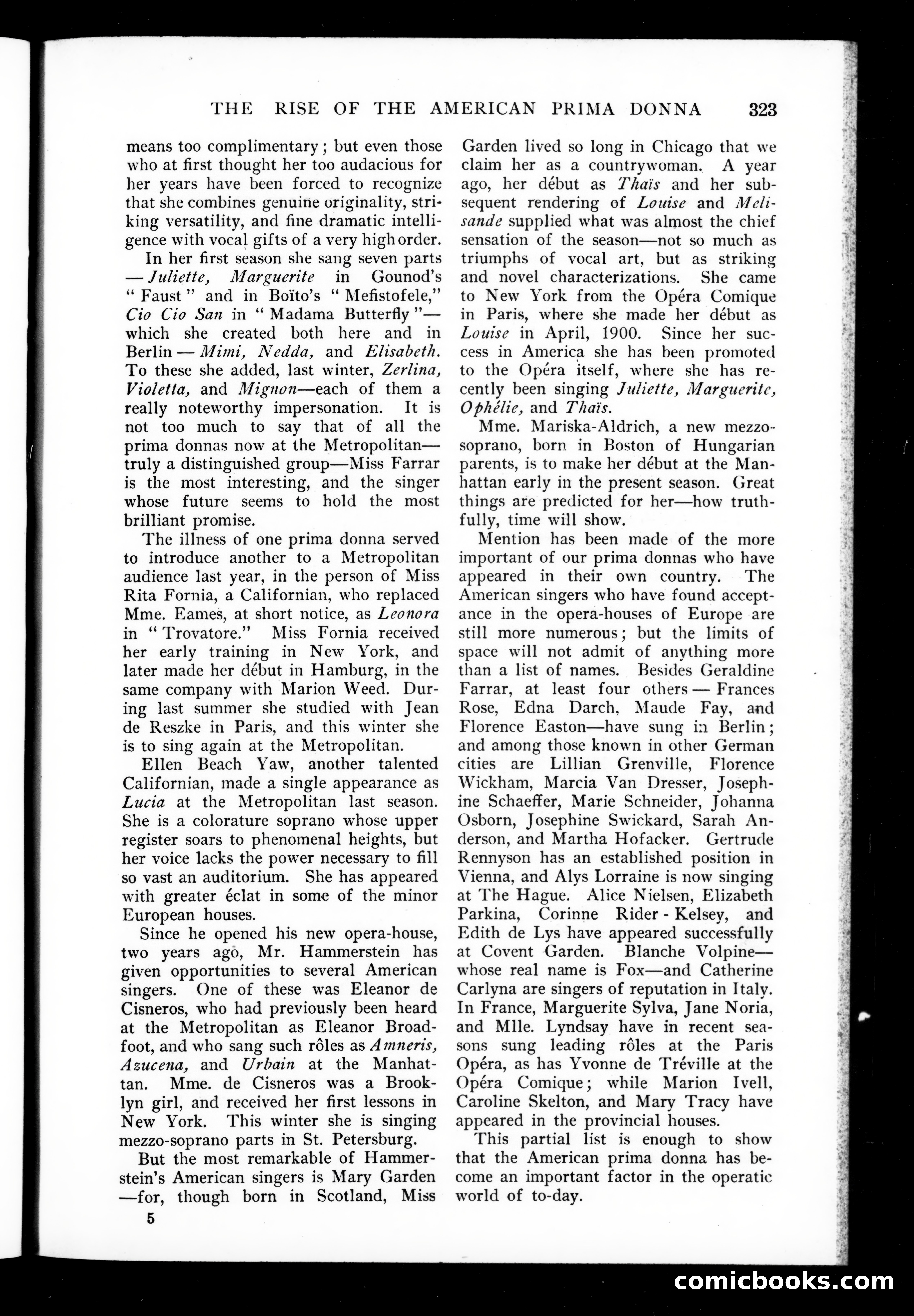 Munsey's Magazine, Vol. 40, No. 3 — page 33 of 142