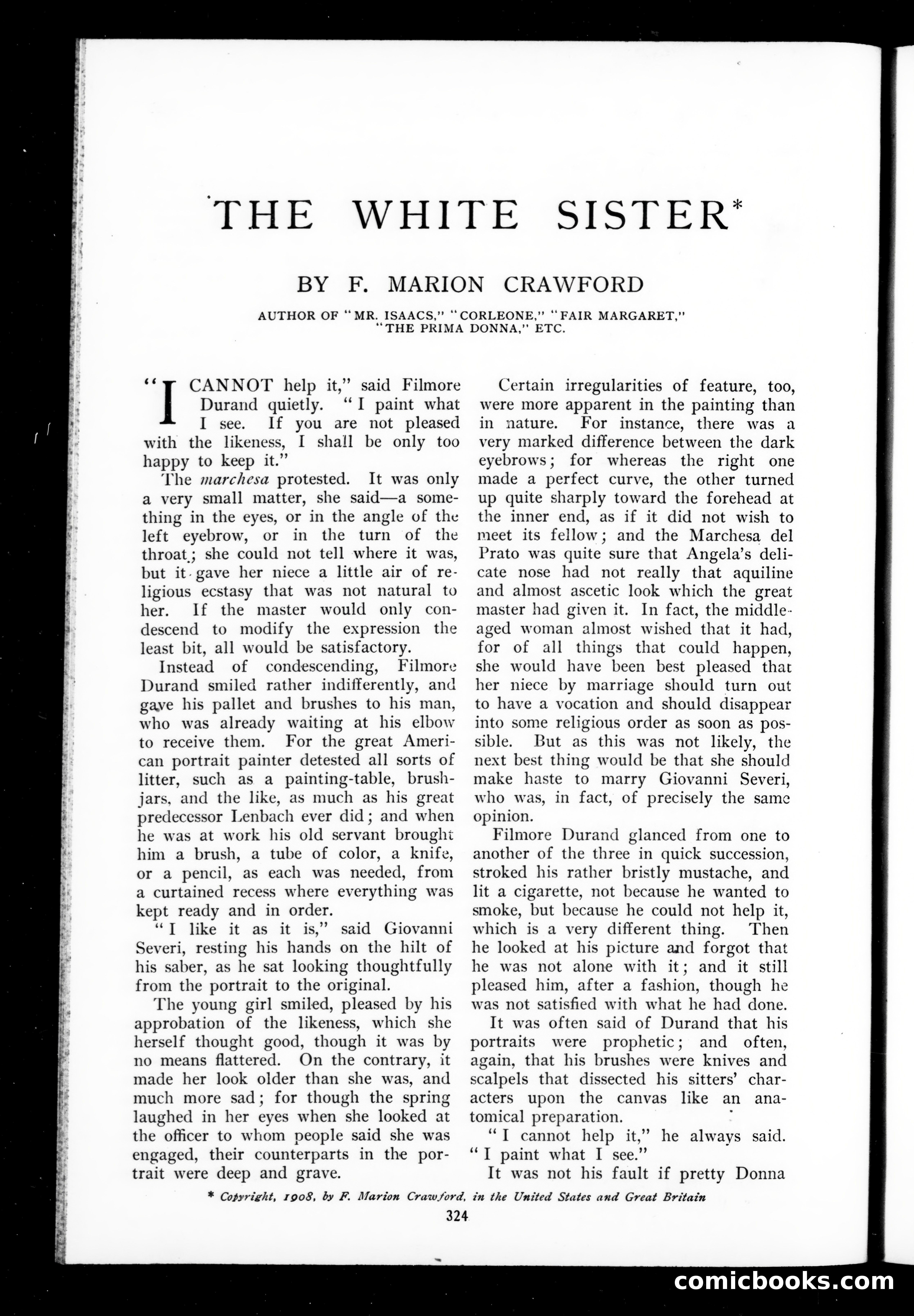 Munsey's Magazine, Vol. 40, No. 3 — page 34 of 142