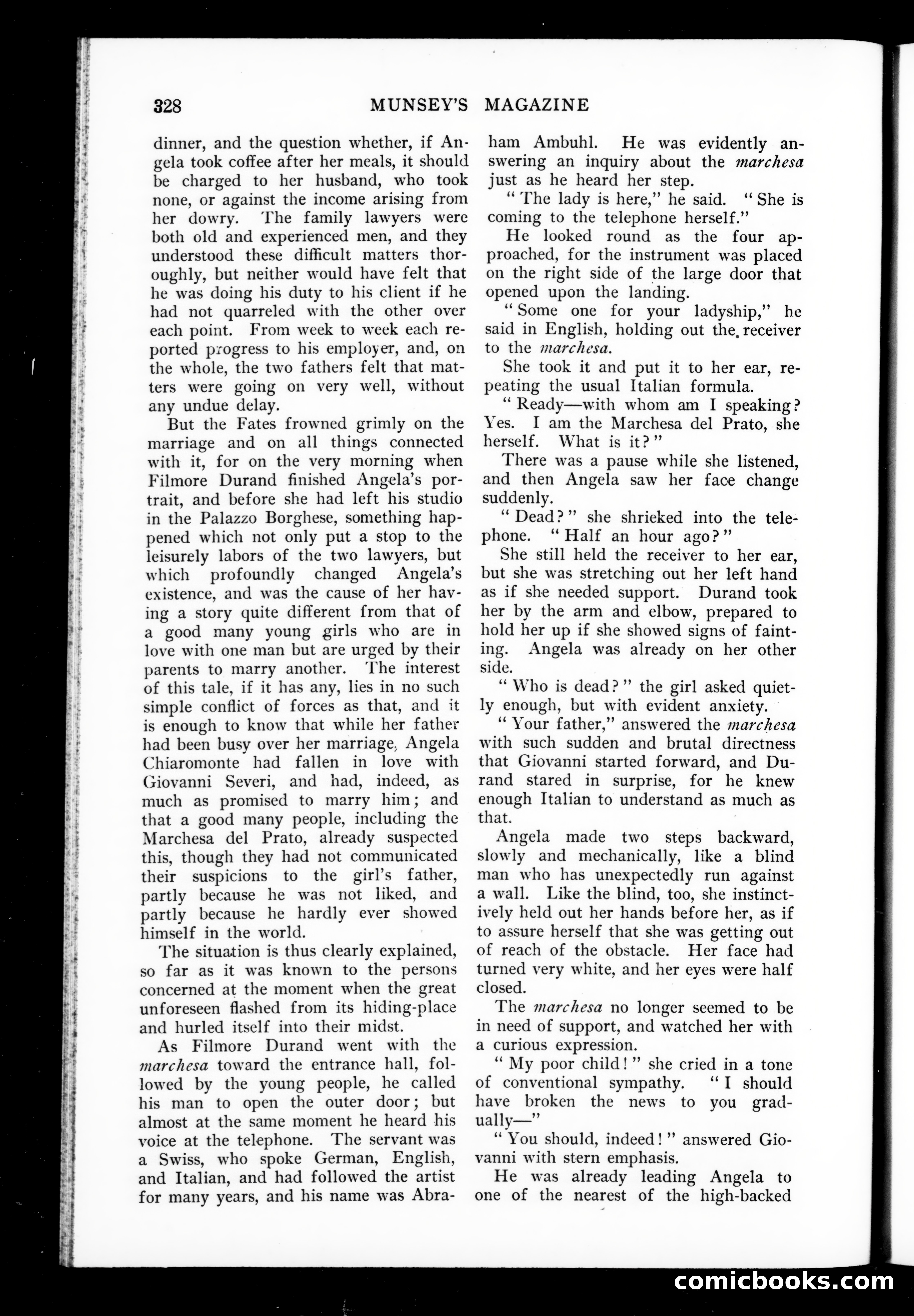 Munsey's Magazine, Vol. 40, No. 3 — page 38 of 142