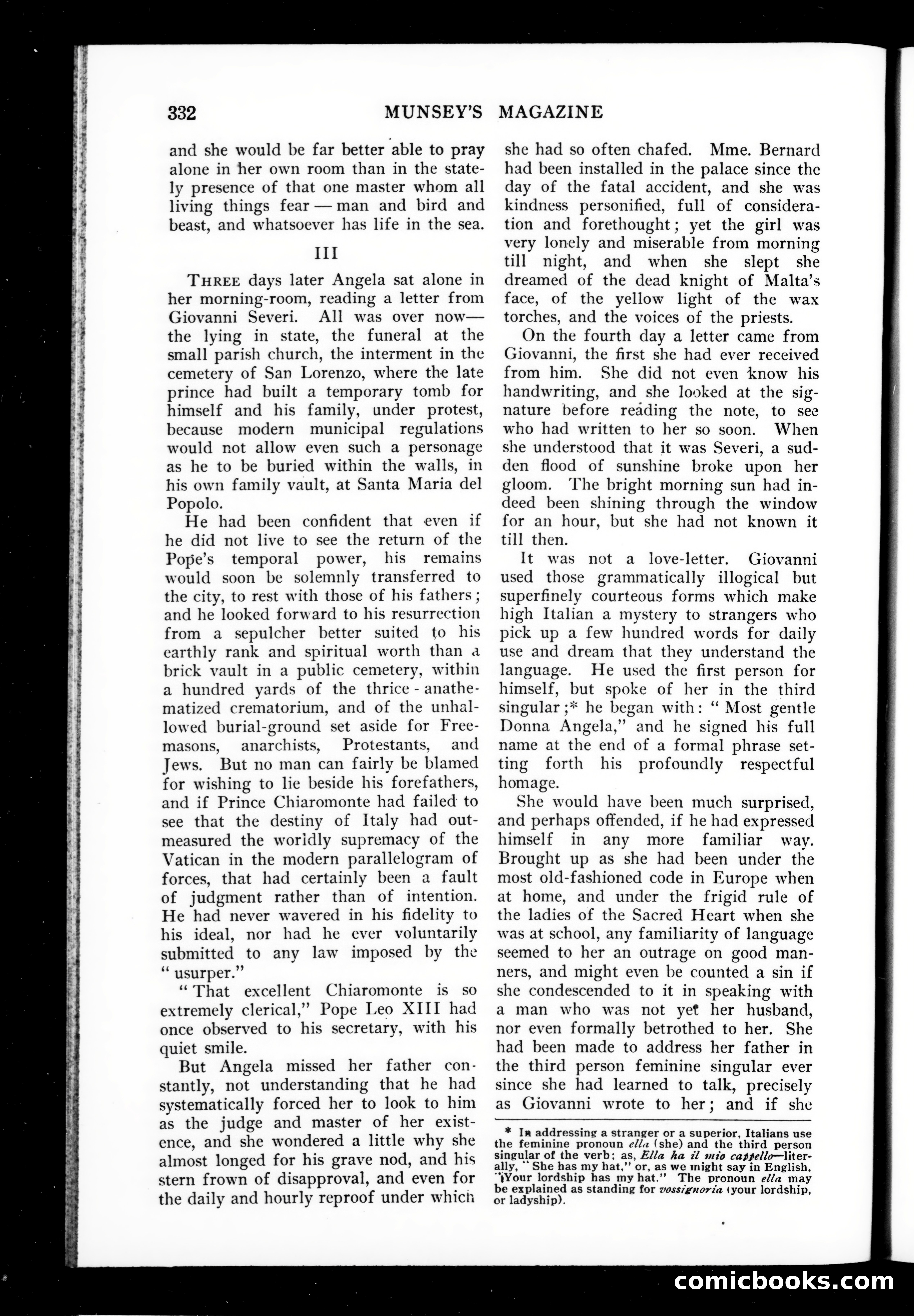 Munsey's Magazine, Vol. 40, No. 3 — page 42 of 142