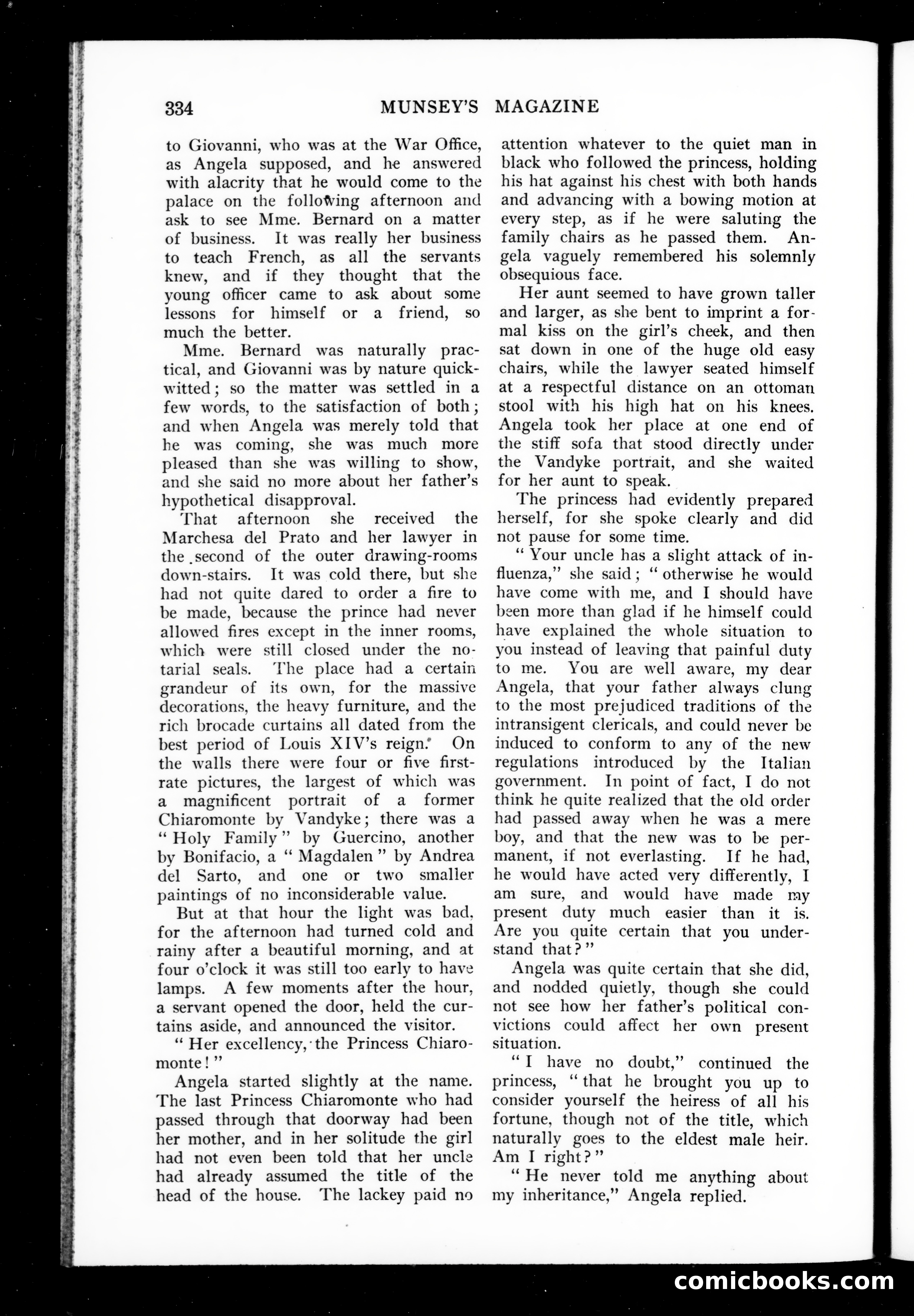 Munsey's Magazine, Vol. 40, No. 3 — page 44 of 142