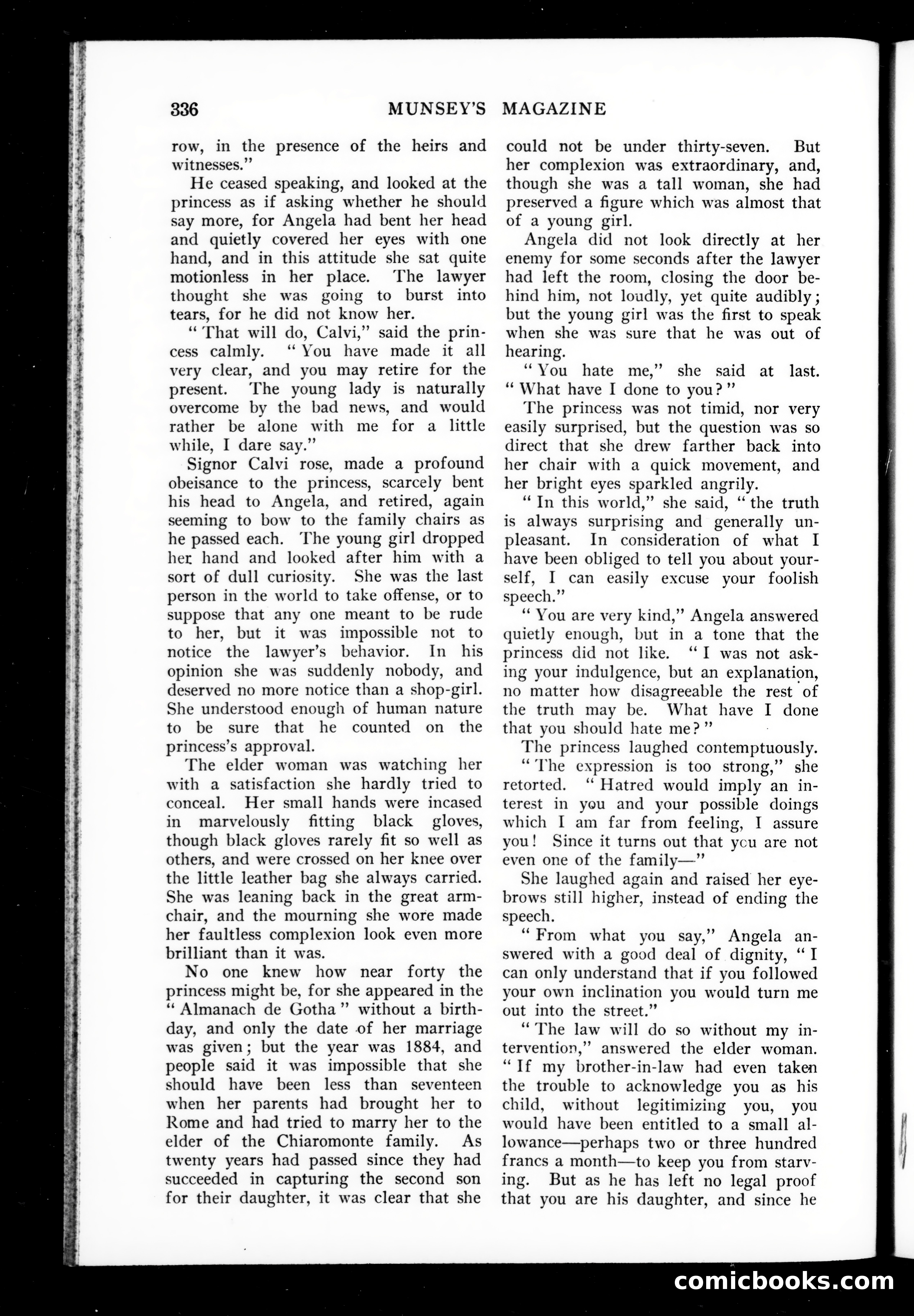 Munsey's Magazine, Vol. 40, No. 3 — page 46 of 142
