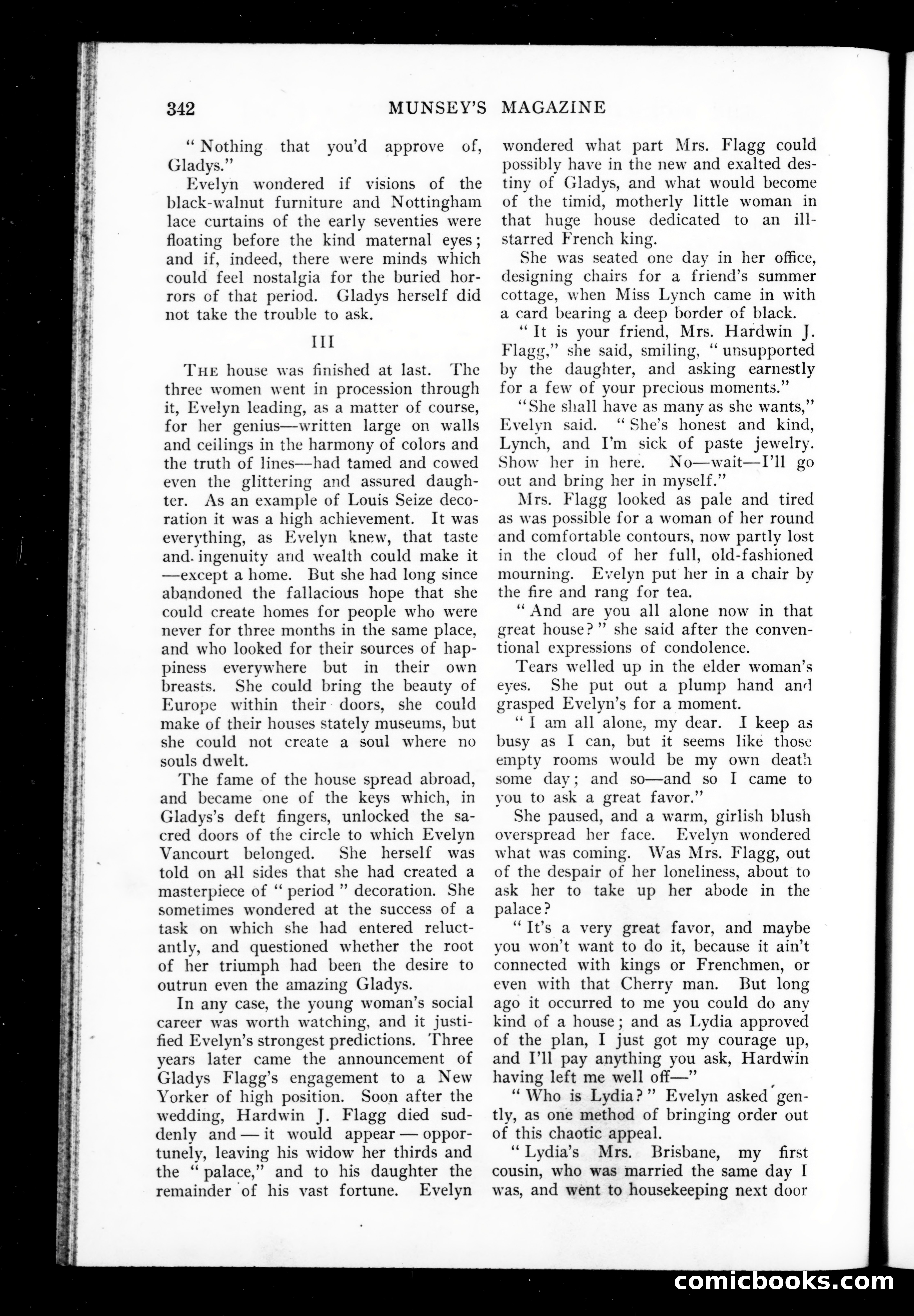 Munsey's Magazine, Vol. 40, No. 3 — page 52 of 142