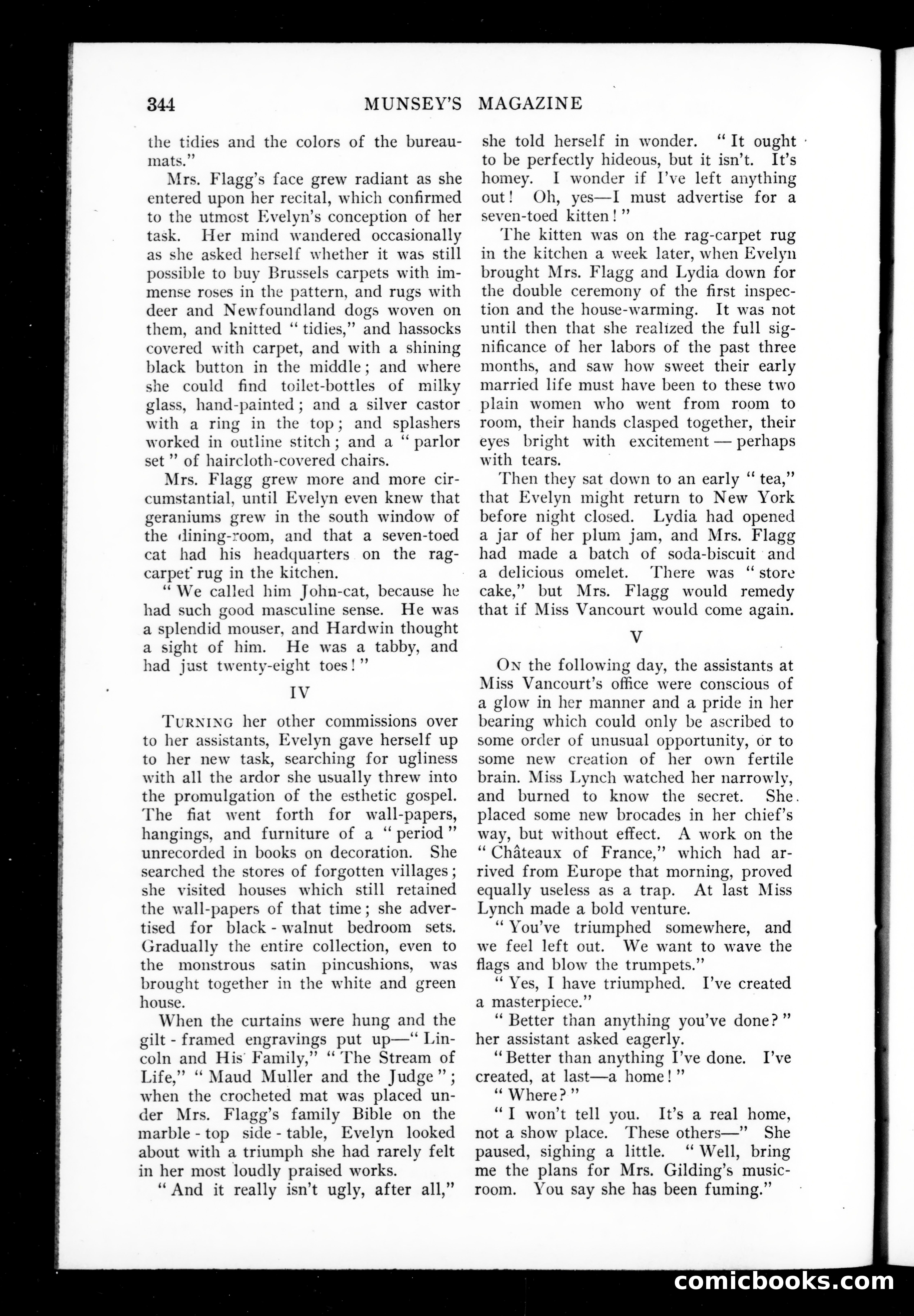 Munsey's Magazine, Vol. 40, No. 3 — page 54 of 142