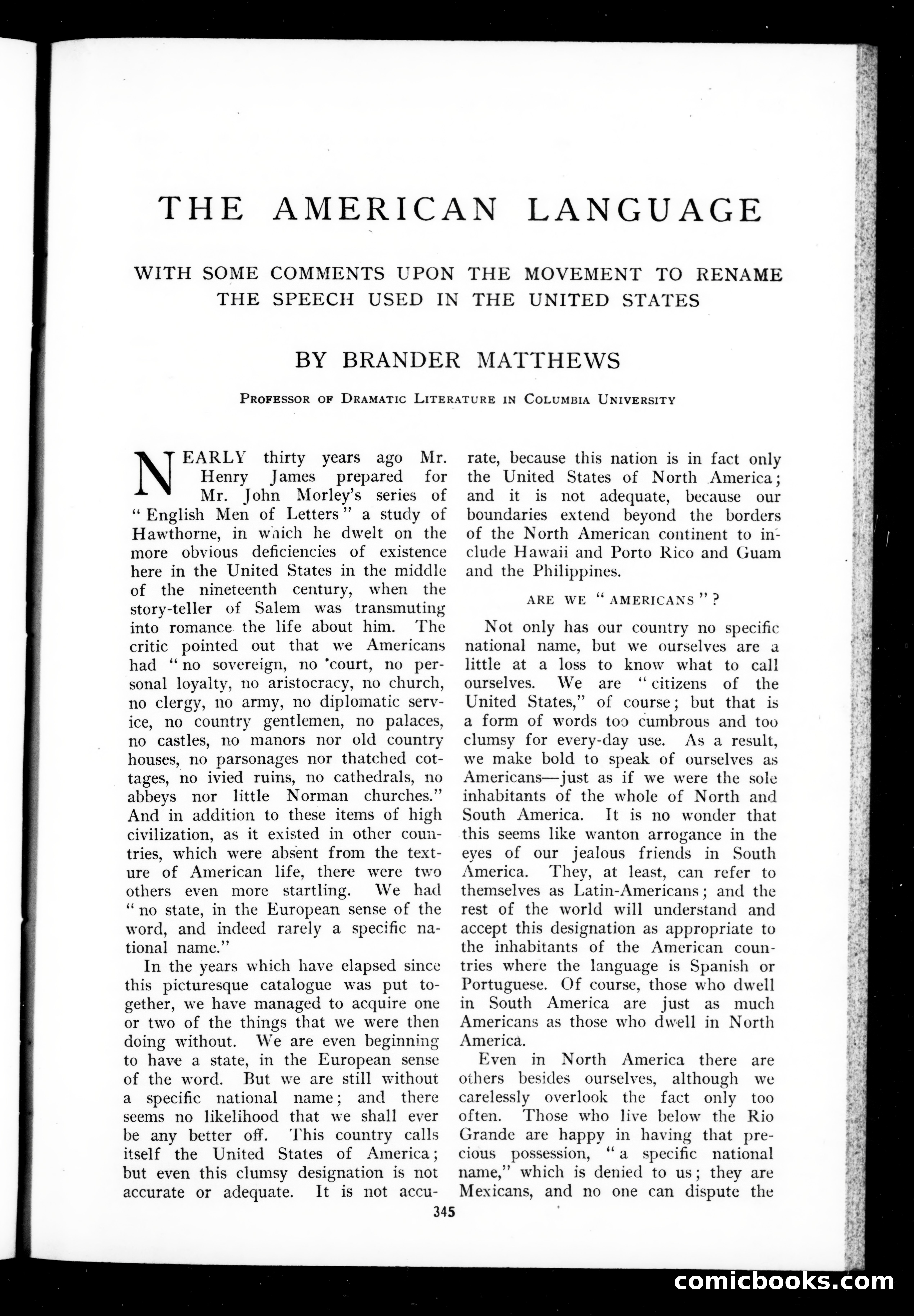 Munsey's Magazine, Vol. 40, No. 3 — page 55 of 142