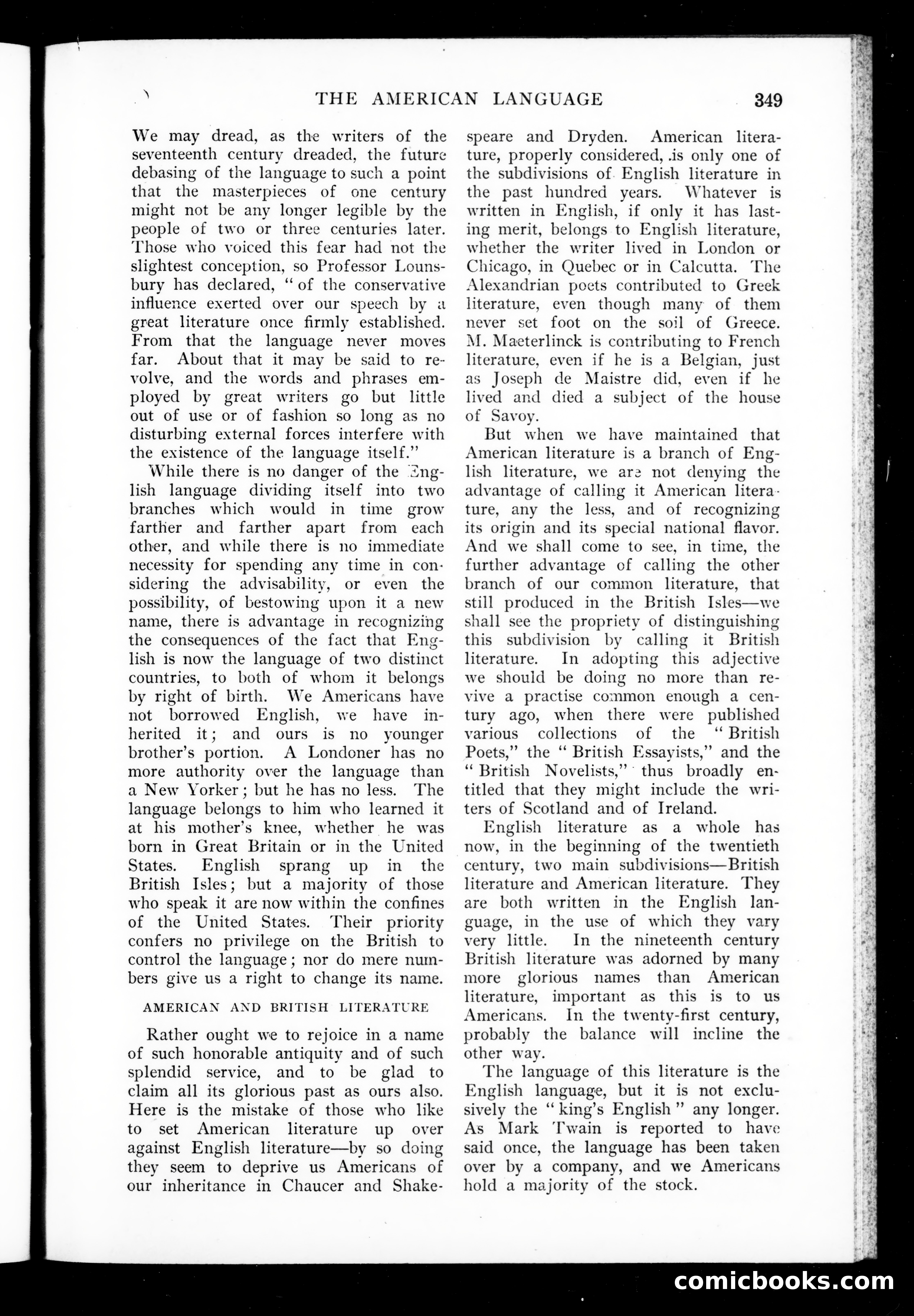 Munsey's Magazine, Vol. 40, No. 3 — page 59 of 142