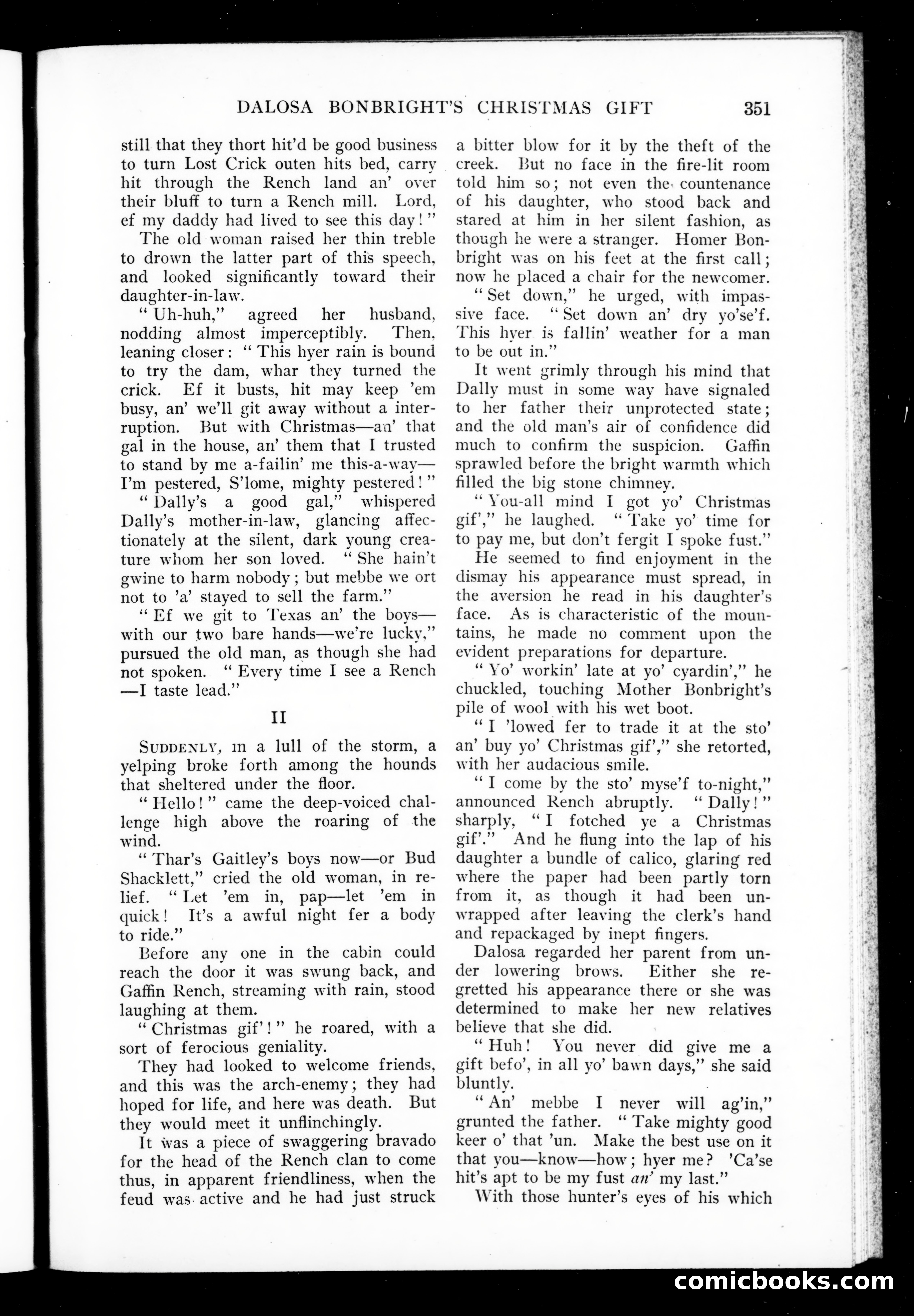 Munsey's Magazine, Vol. 40, No. 3 — page 61 of 142