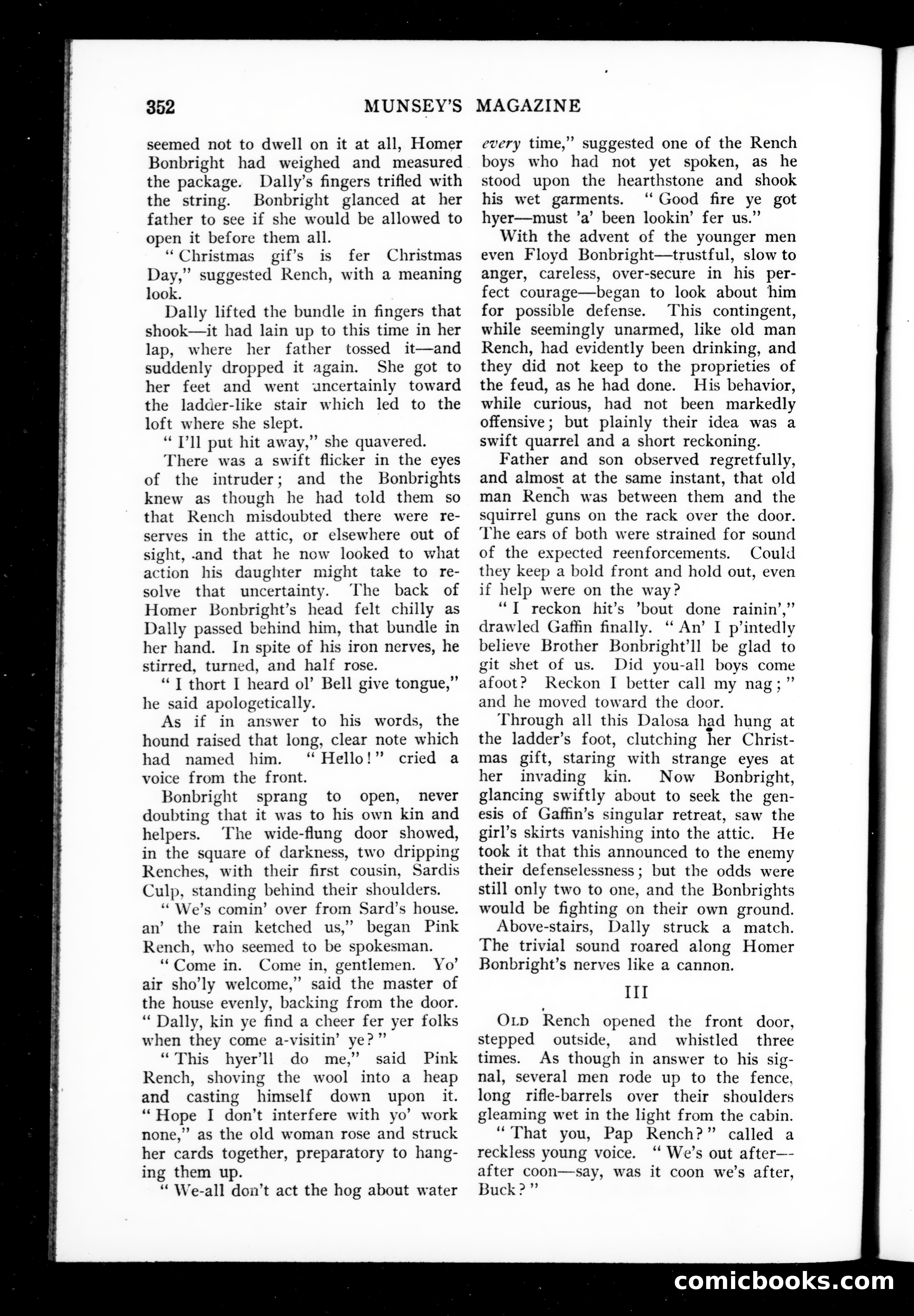 Munsey's Magazine, Vol. 40, No. 3 — page 62 of 142