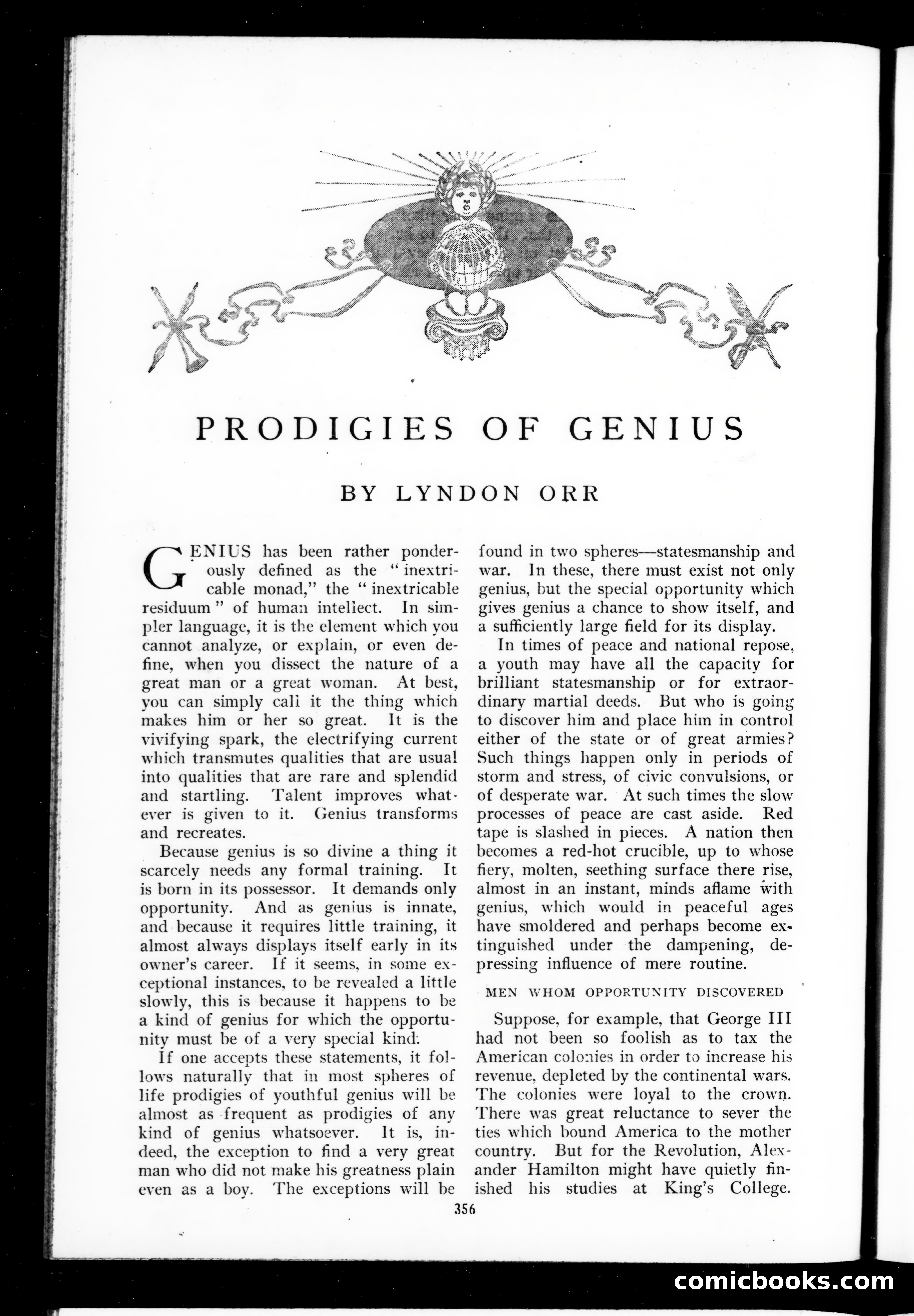 Munsey's Magazine, Vol. 40, No. 3 — page 66 of 142