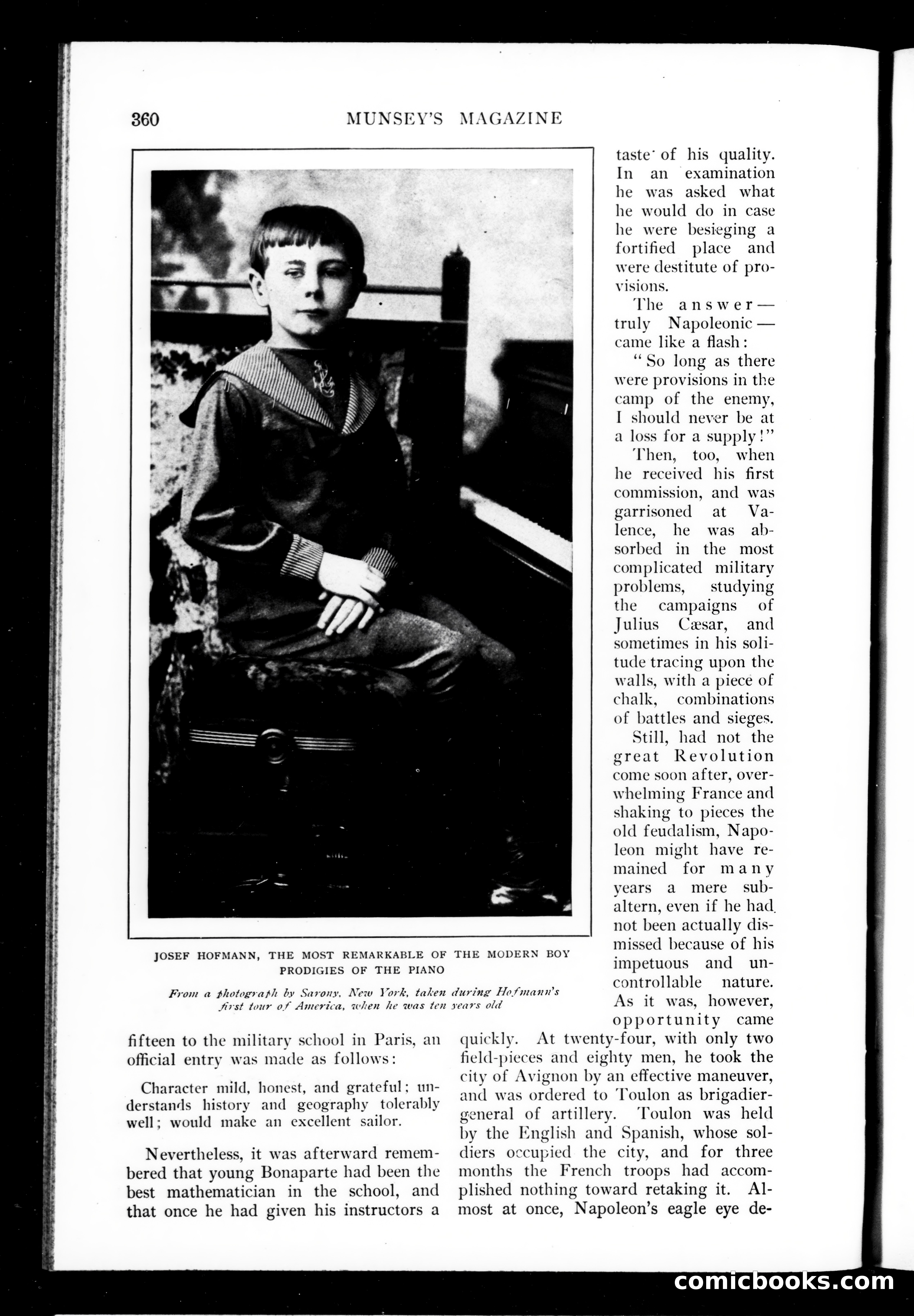 Munsey's Magazine, Vol. 40, No. 3 — page 70 of 142
