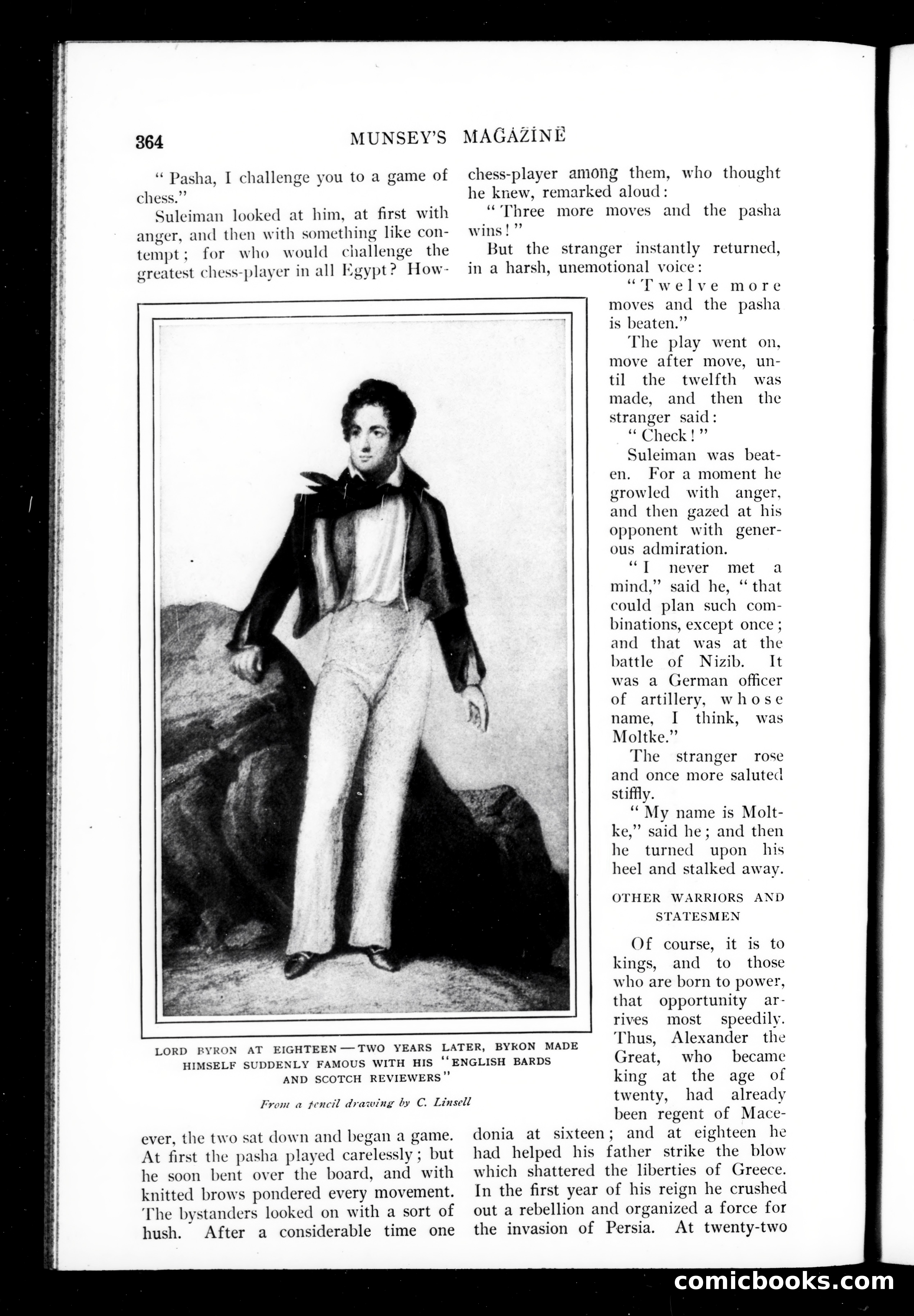 Munsey's Magazine, Vol. 40, No. 3 — page 74 of 142