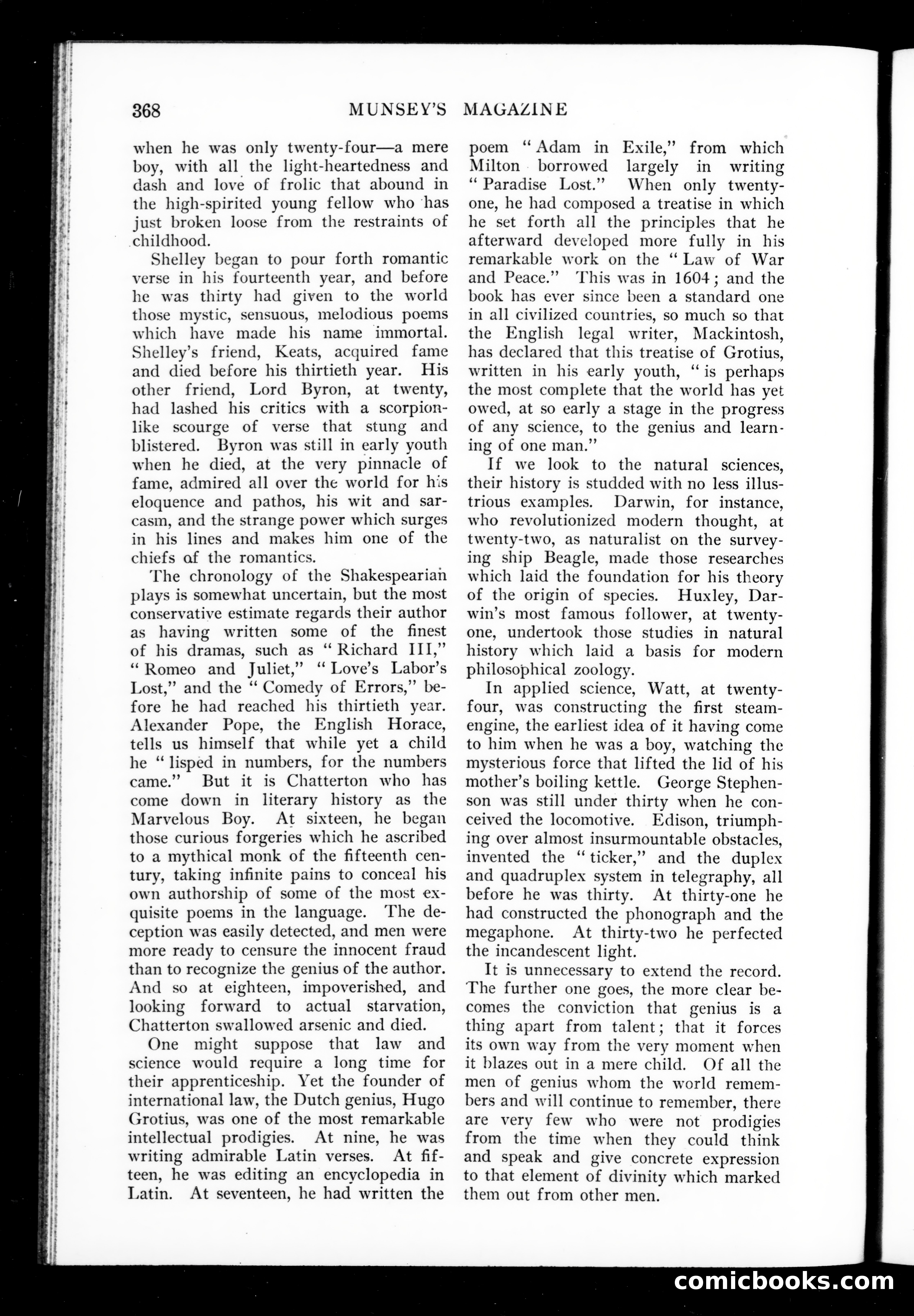 Munsey's Magazine, Vol. 40, No. 3 — page 78 of 142