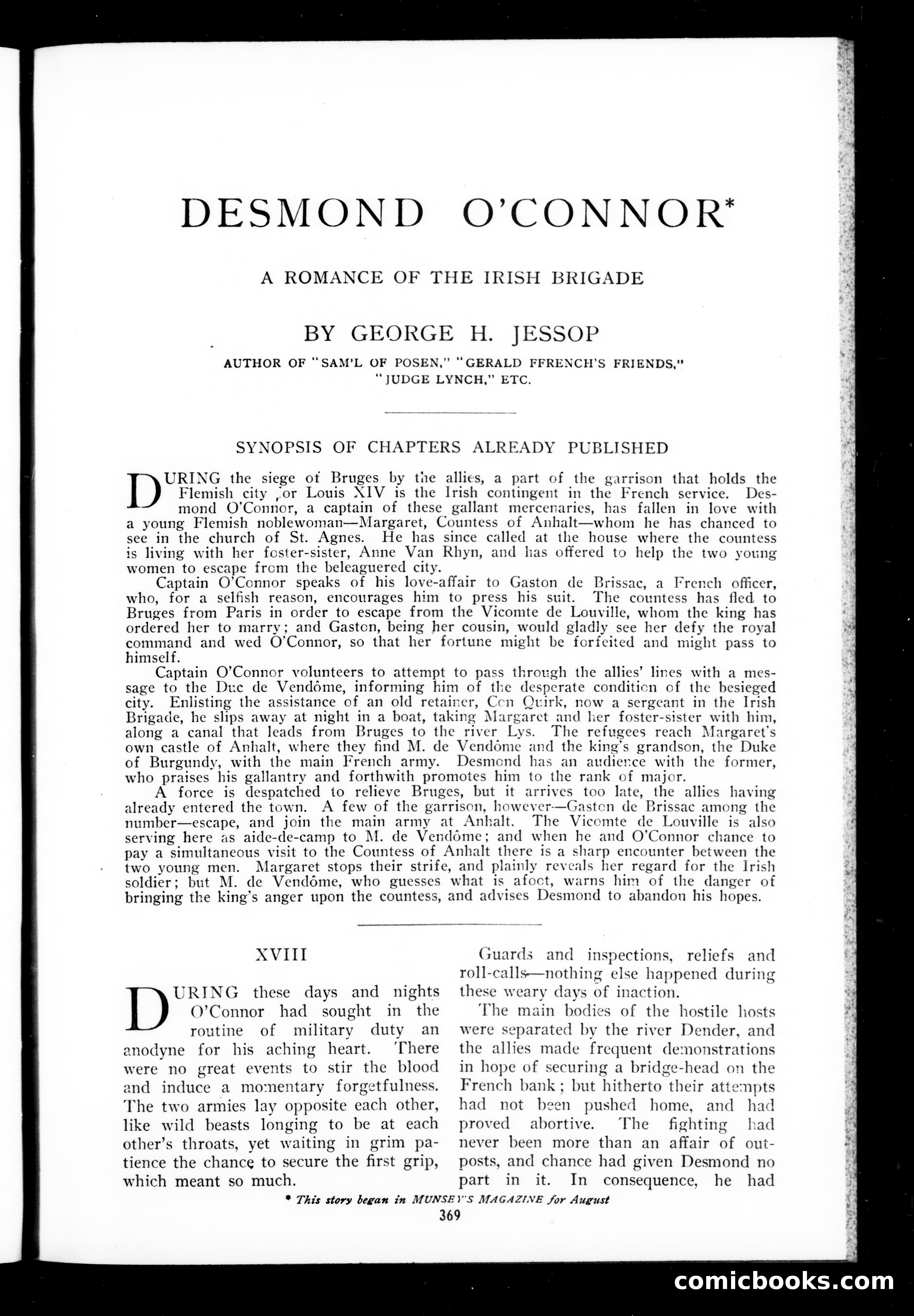Munsey's Magazine, Vol. 40, No. 3 — page 79 of 142