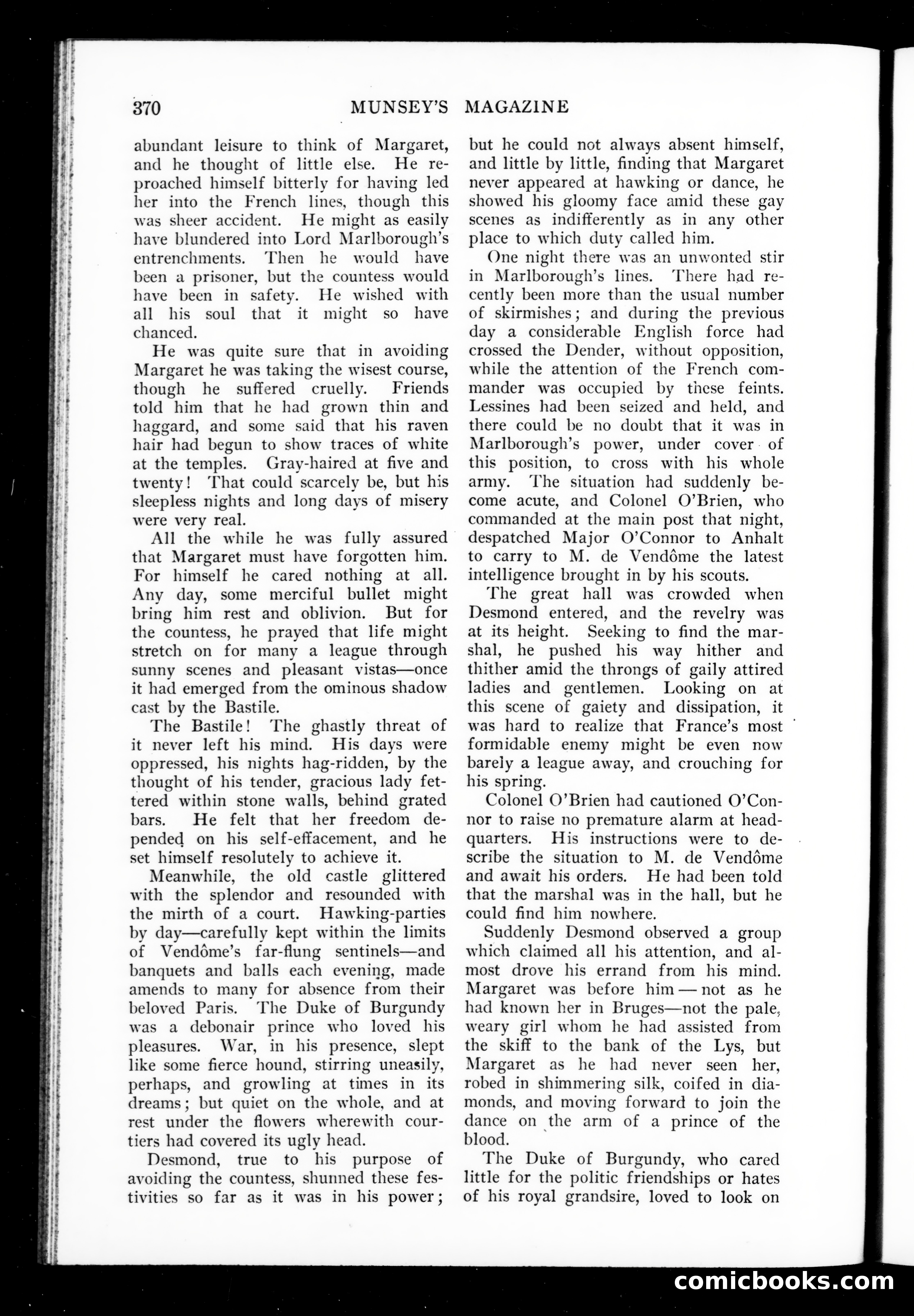 Munsey's Magazine, Vol. 40, No. 3 — page 80 of 142