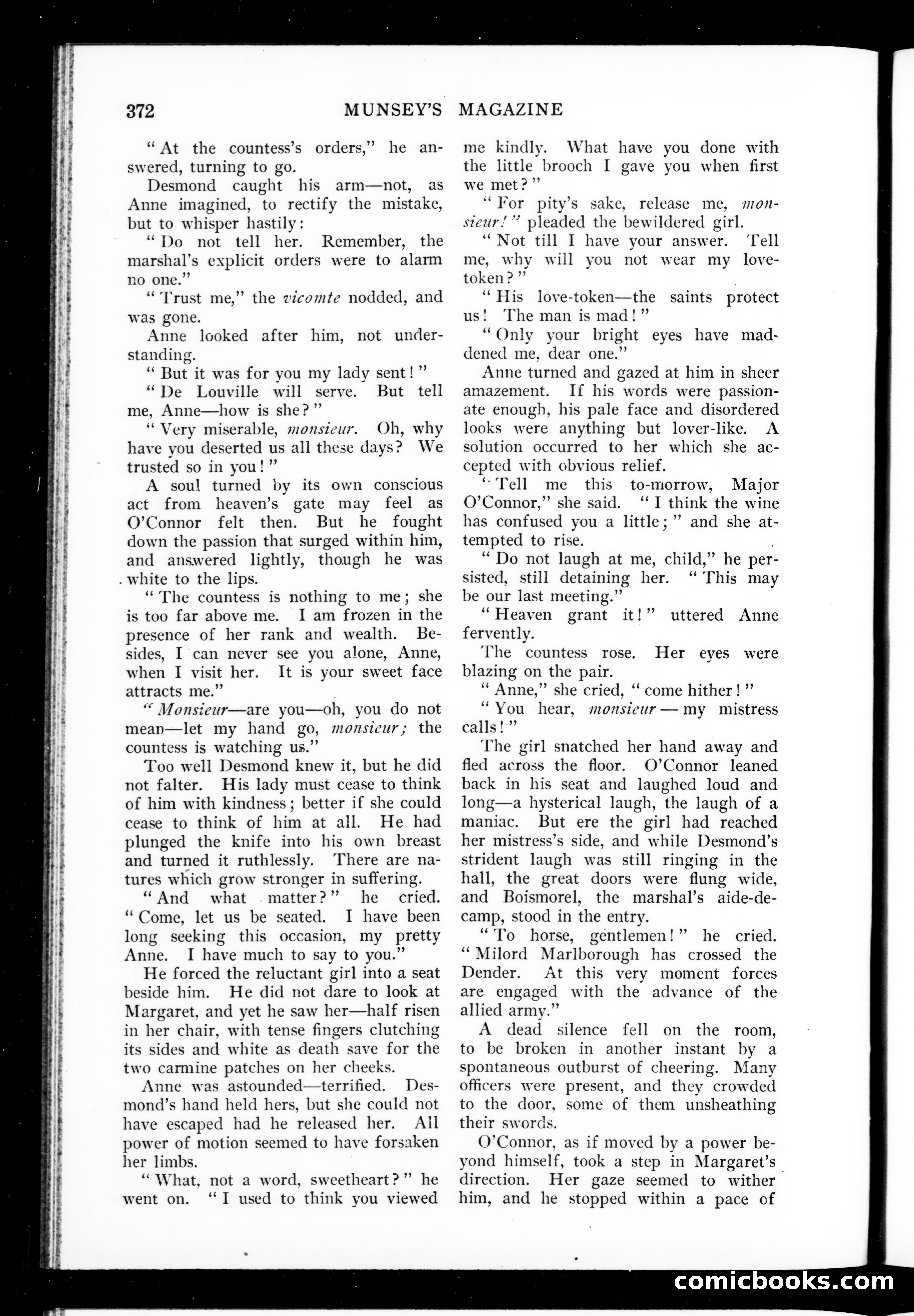 Munsey's Magazine, Vol. 40, No. 3 — page 82 of 142