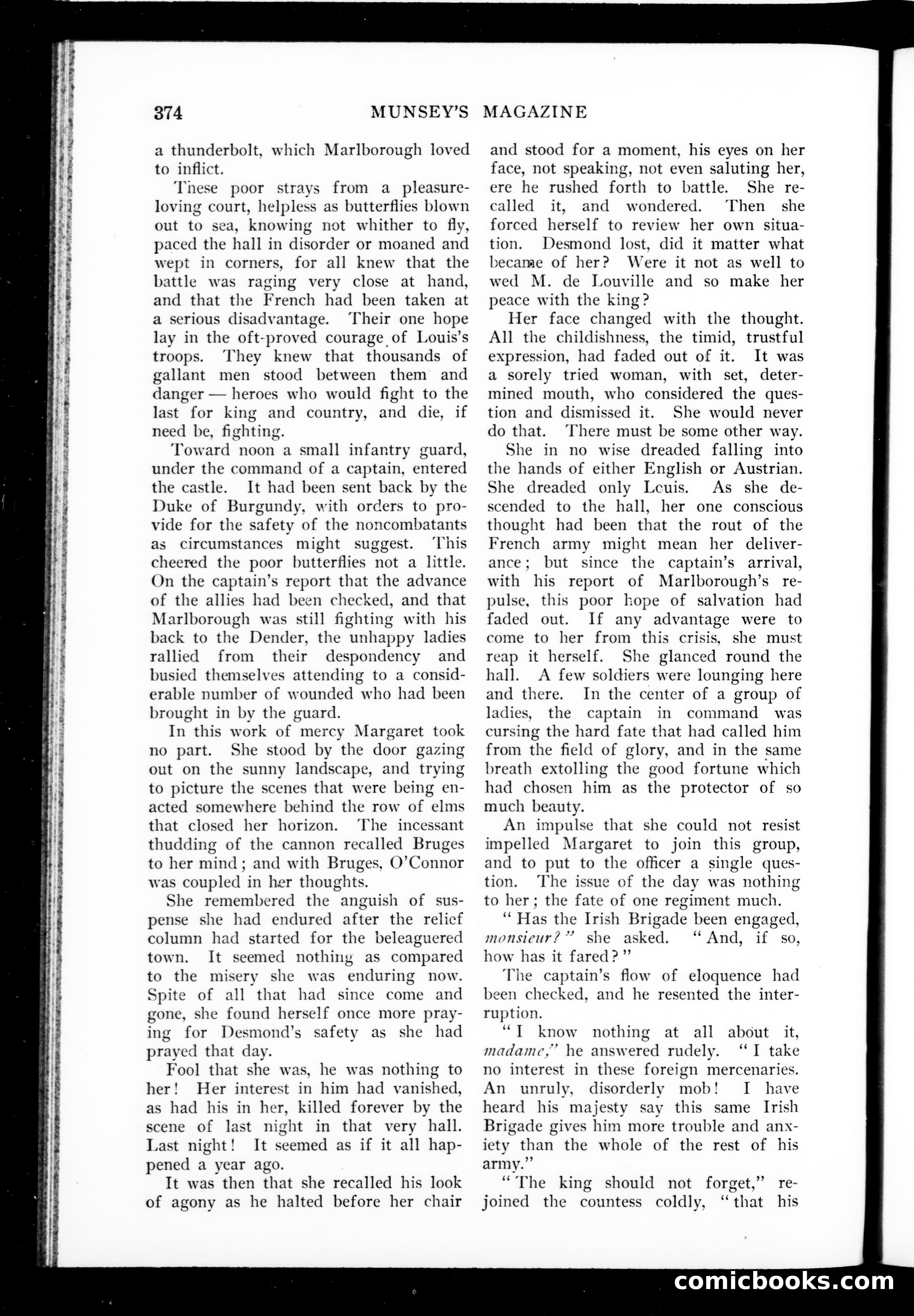 Munsey's Magazine, Vol. 40, No. 3 — page 84 of 142
