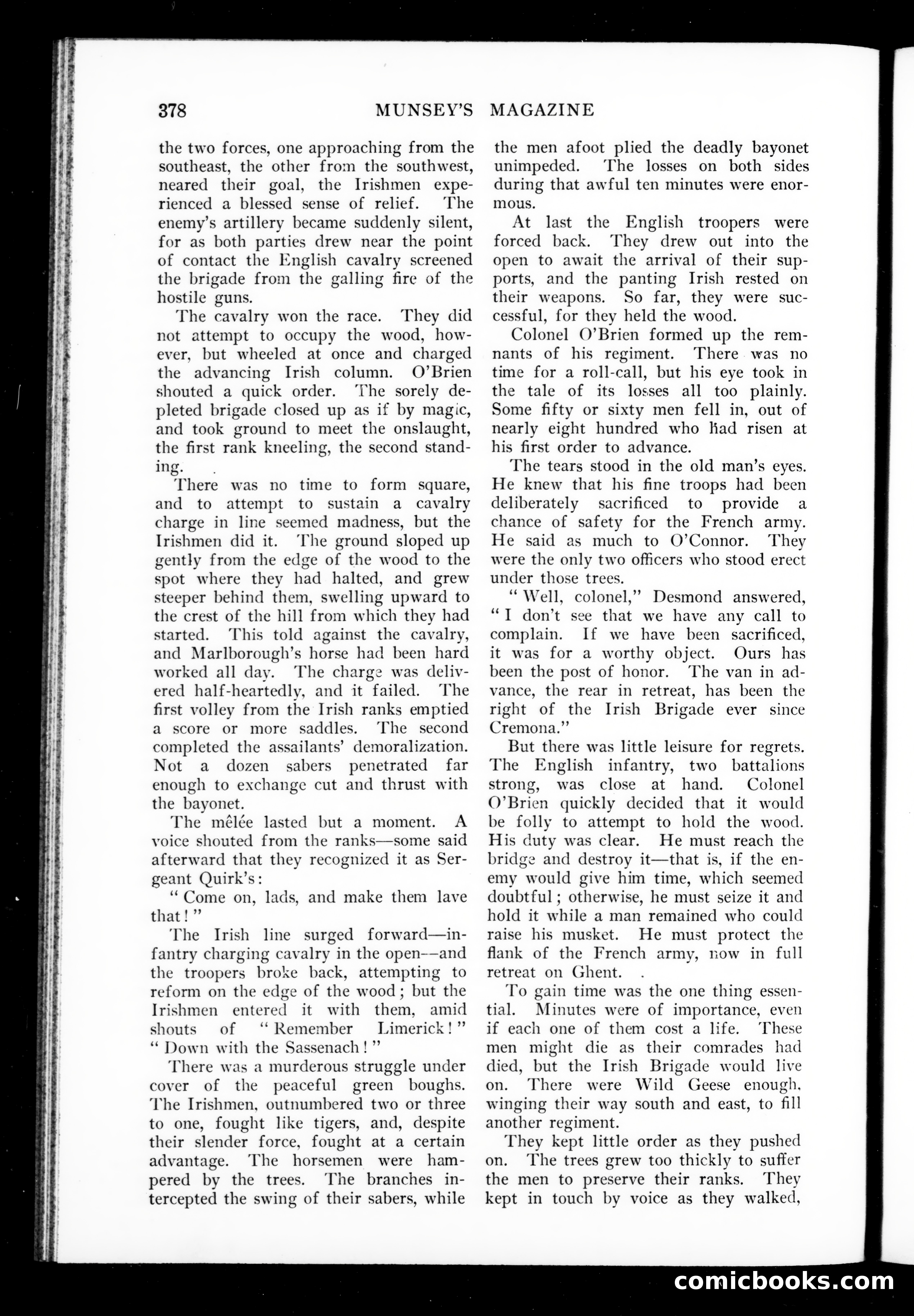 Munsey's Magazine, Vol. 40, No. 3 — page 88 of 142