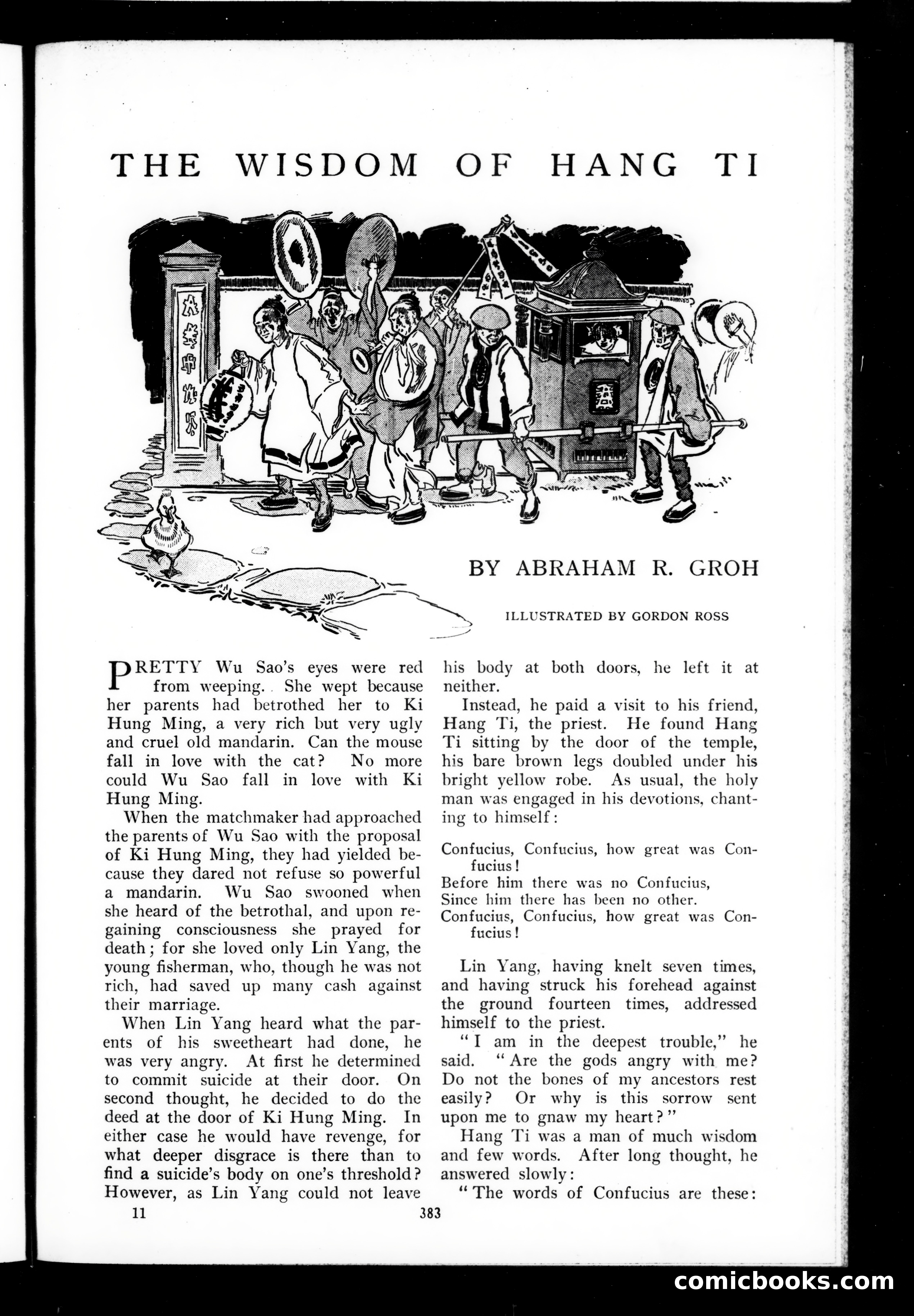 Munsey's Magazine, Vol. 40, No. 3 — page 93 of 142