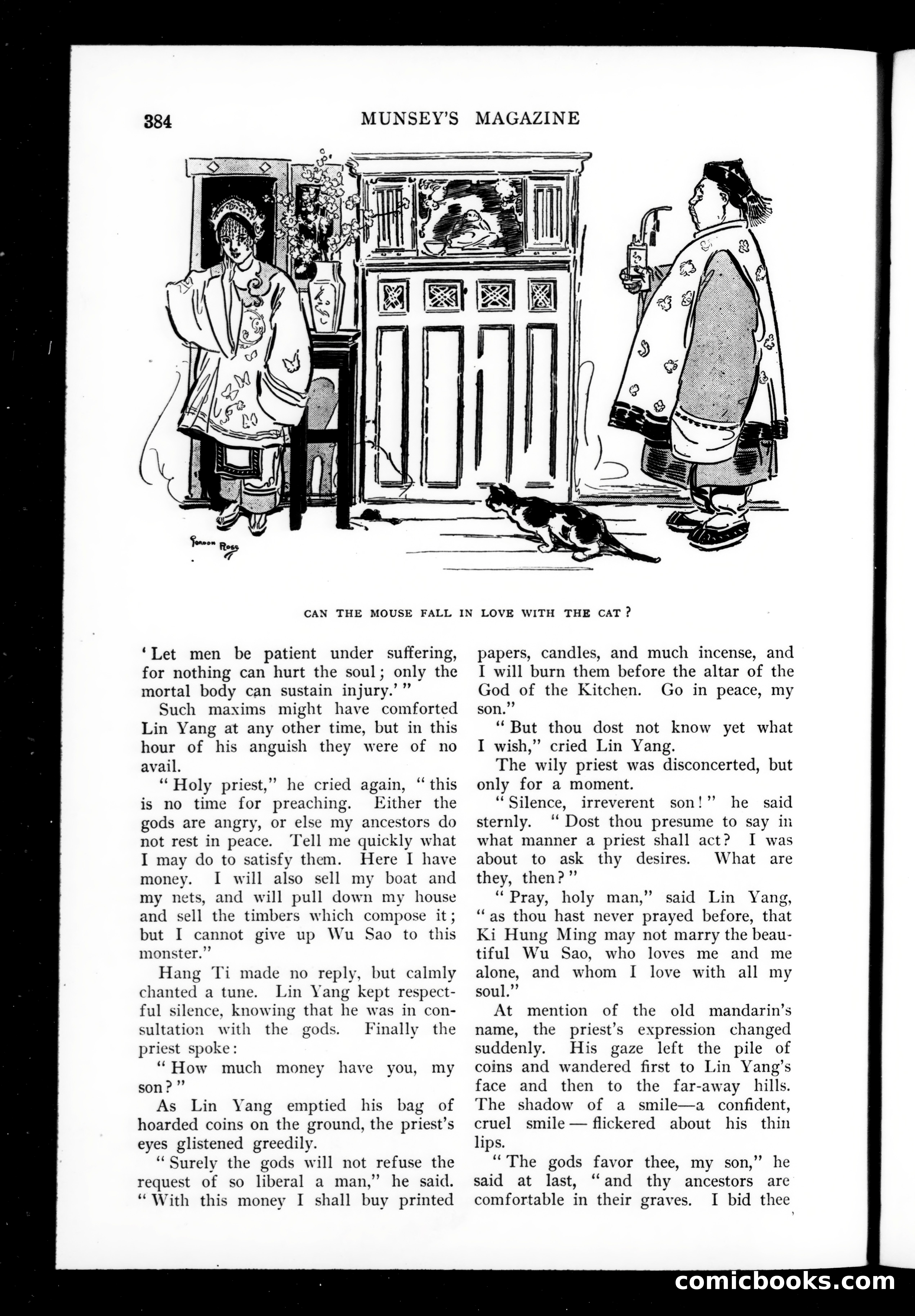 Munsey's Magazine, Vol. 40, No. 3 — page 94 of 142