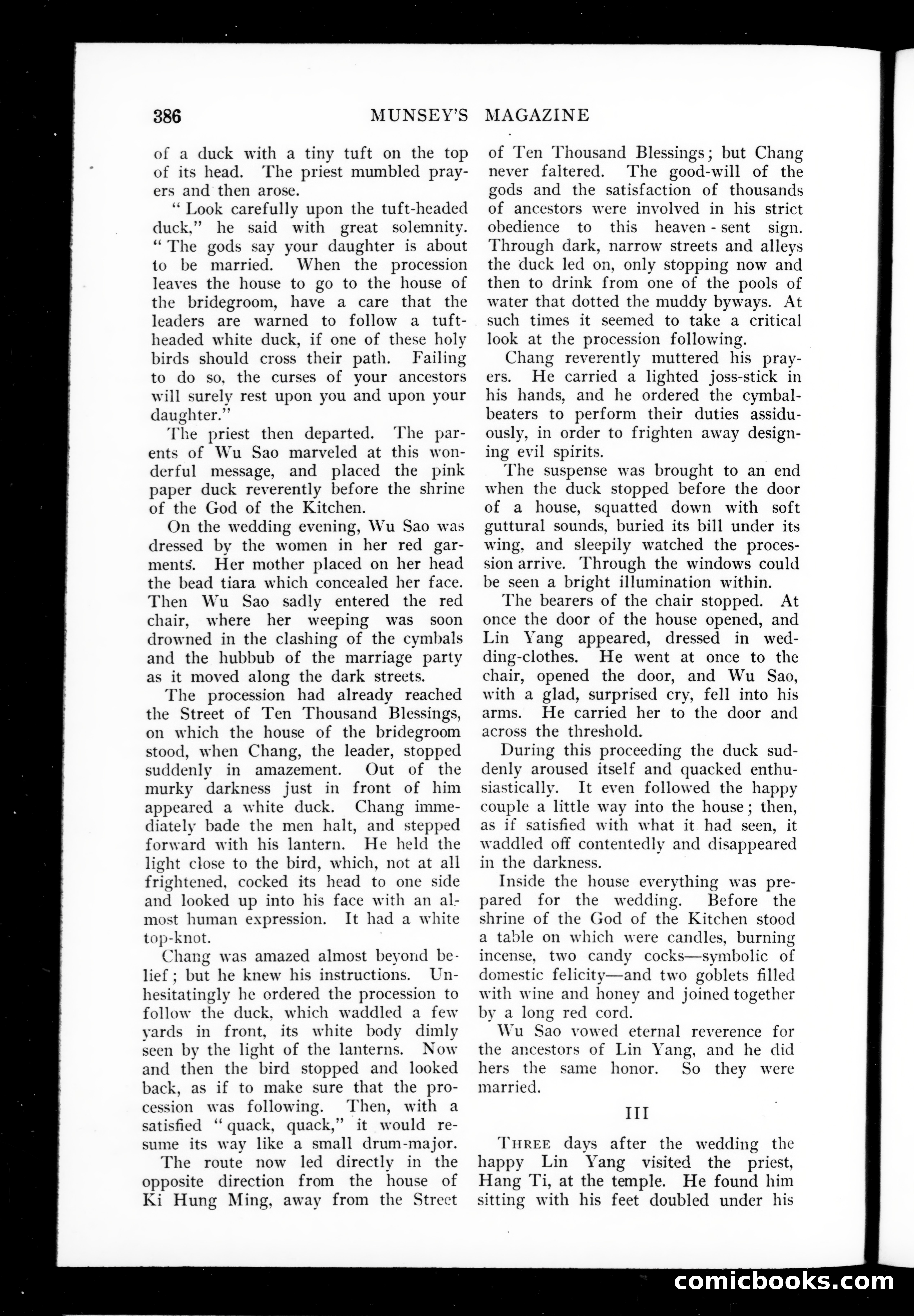 Munsey's Magazine, Vol. 40, No. 3 — page 96 of 142
