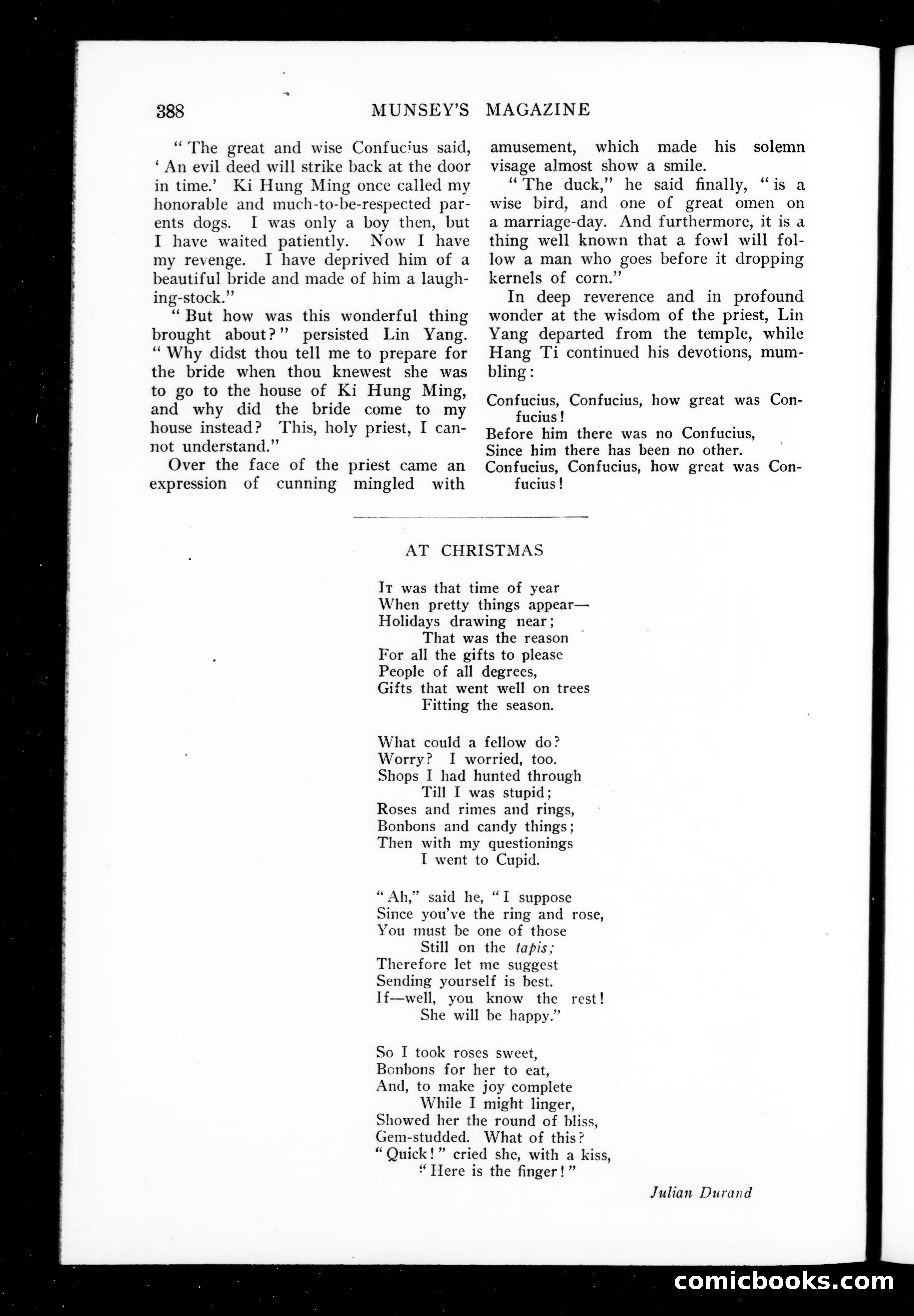Munsey's Magazine, Vol. 40, No. 3 — page 98 of 142