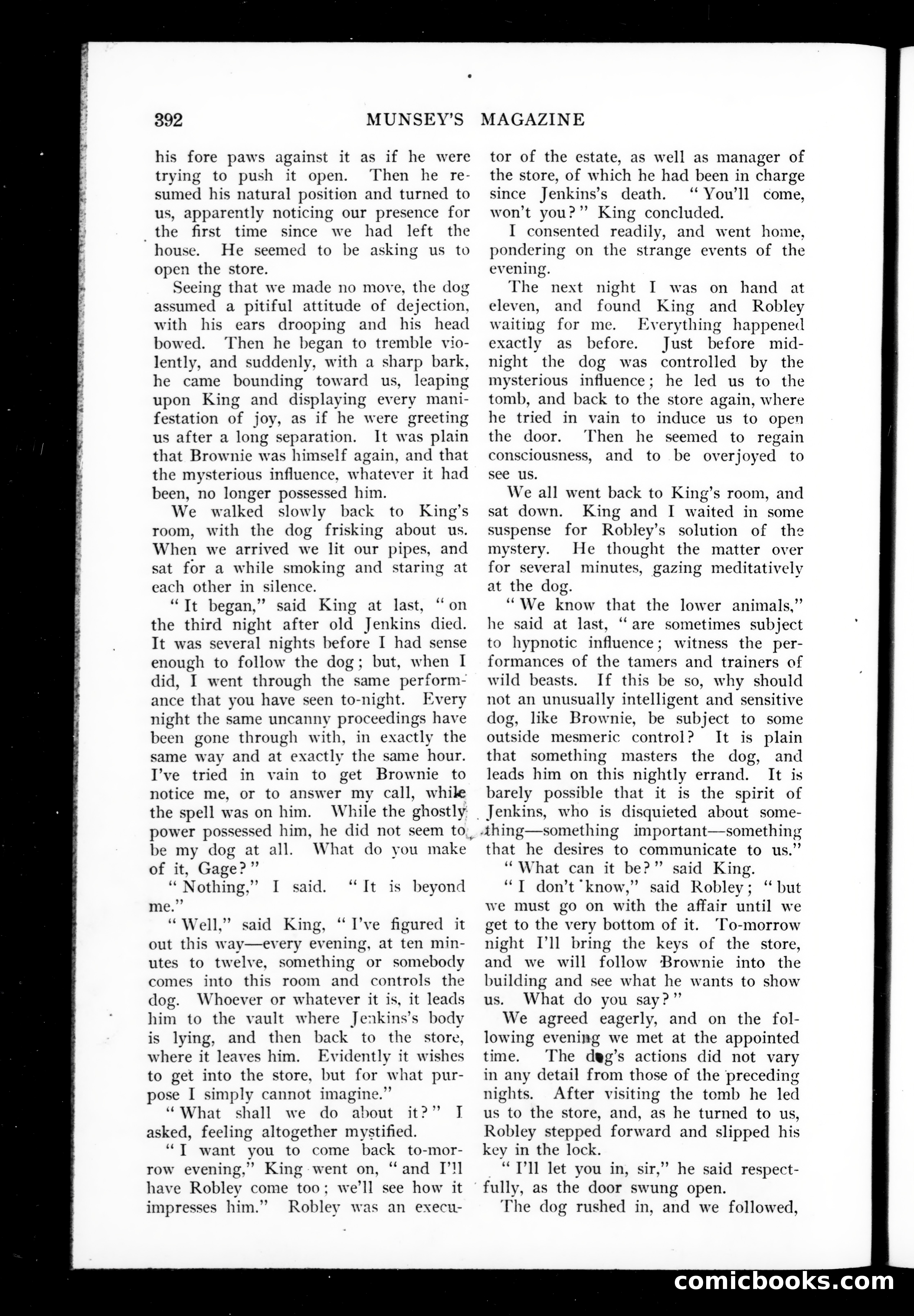 Munsey's Magazine, Vol. 40, No. 3 — page 102 of 142